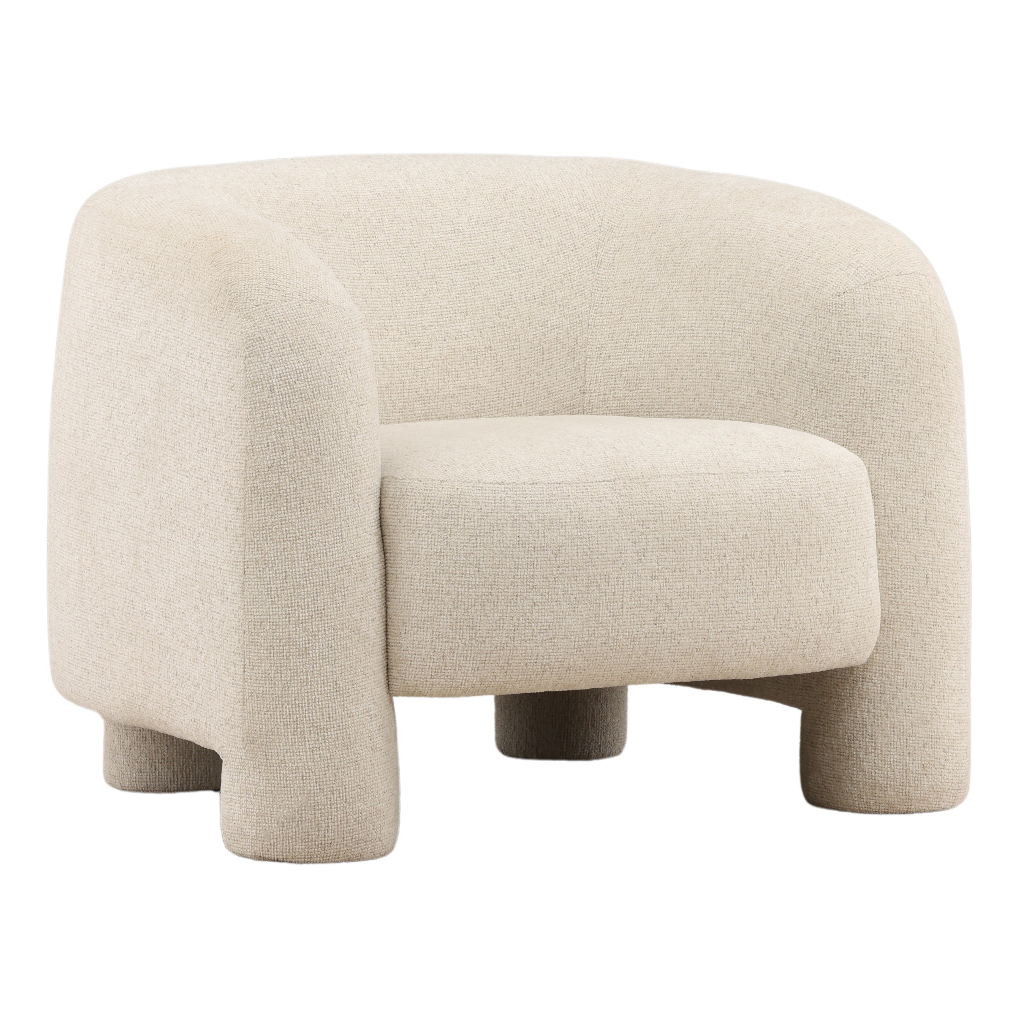 Dovetail Furniture Brindleton Occasional Chair DOV86020-OATM