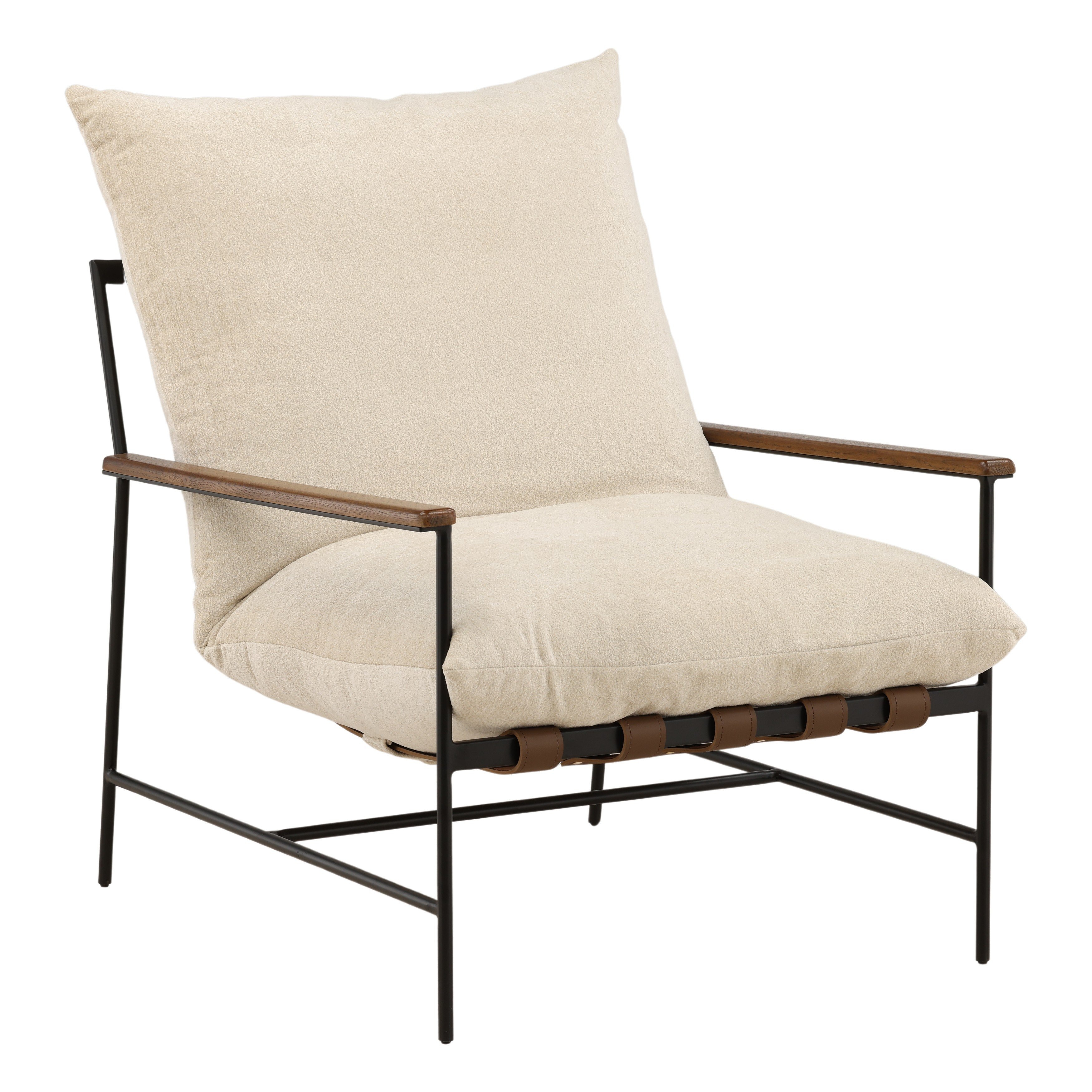 Dovetail Furniture Briseis Occasional Chair DOV12049-SAND