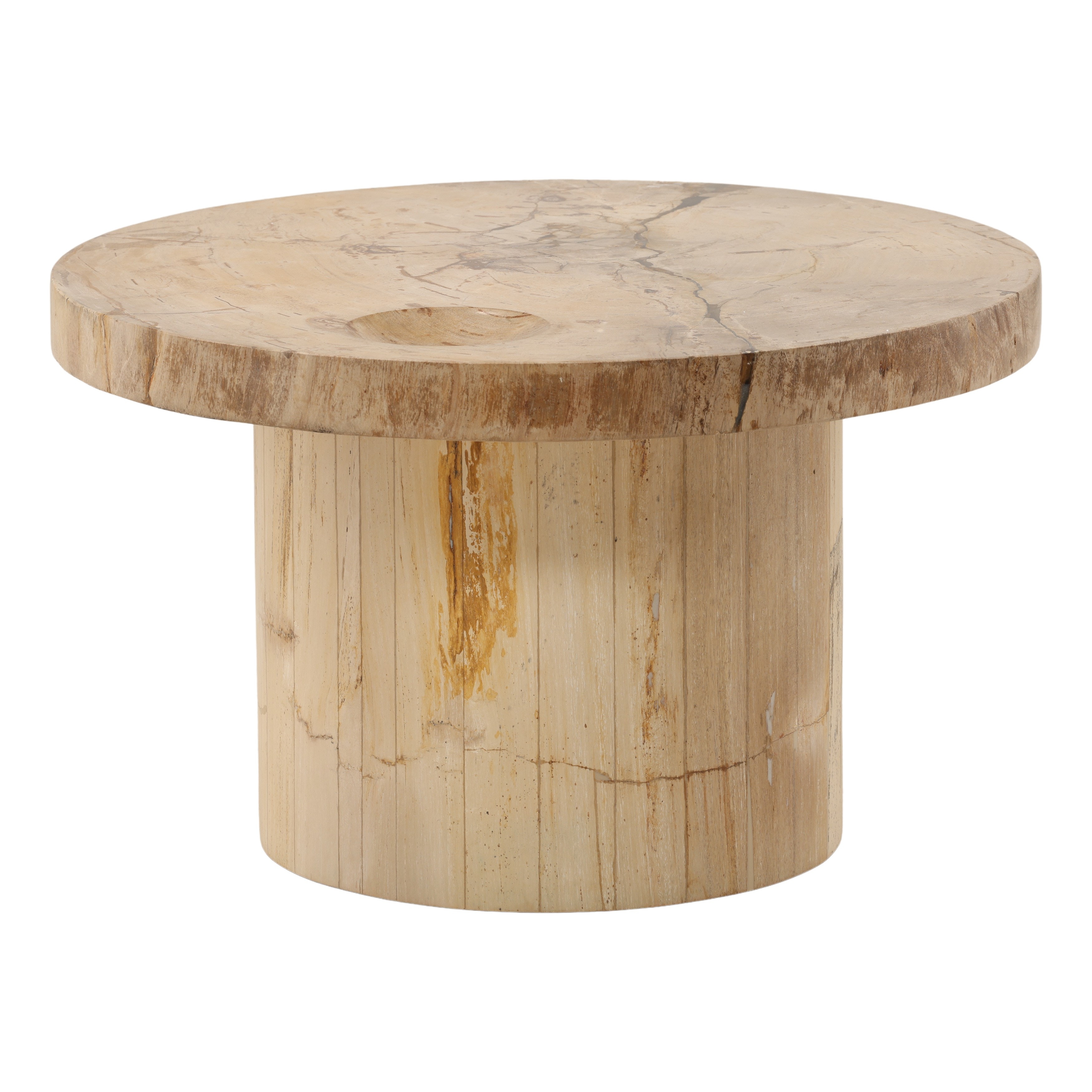 Dovetail Furniture Brittany Coffee Table DOV22068-NATL-LG