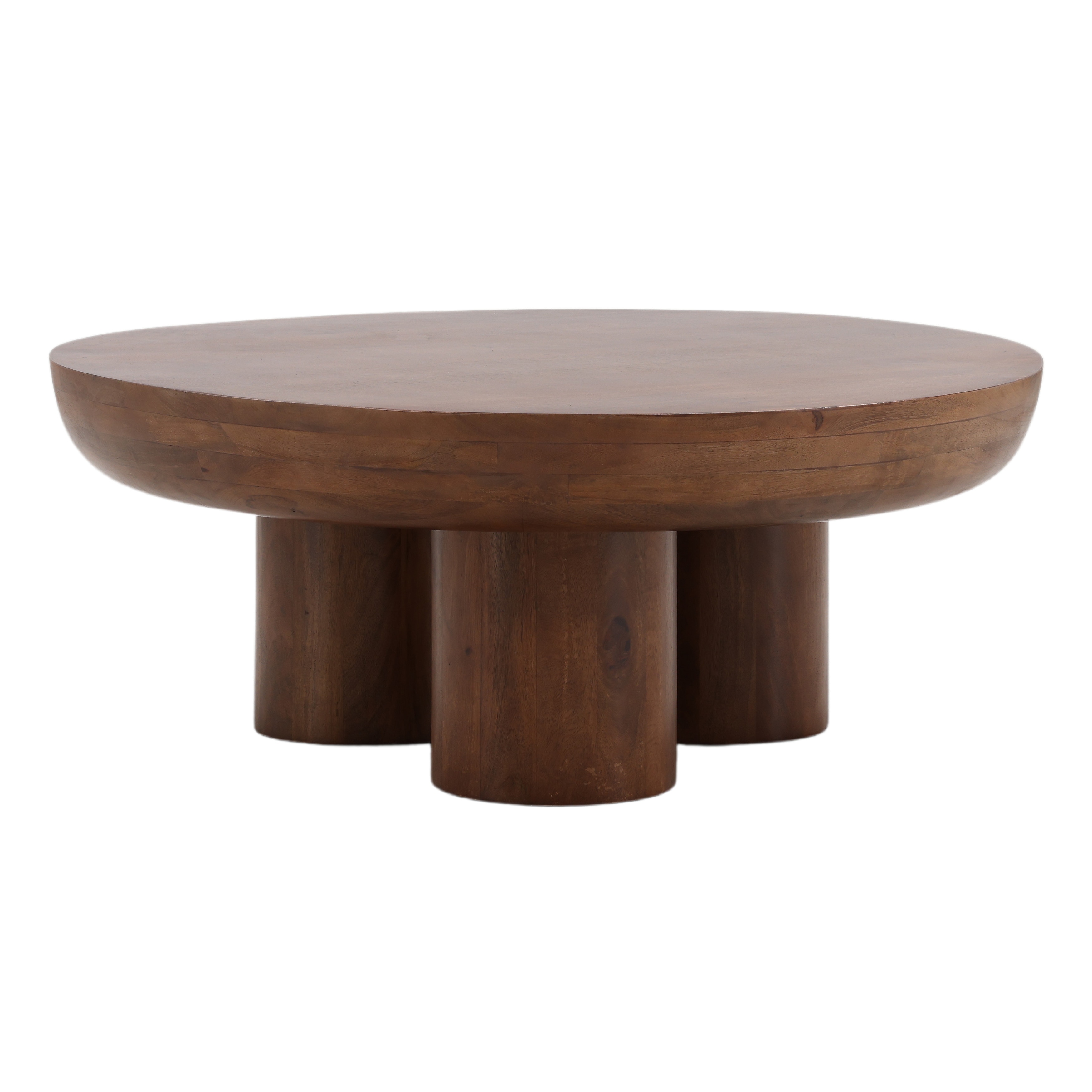 Dovetail Furniture Bruce Coffee Table DOV75028-BRWN