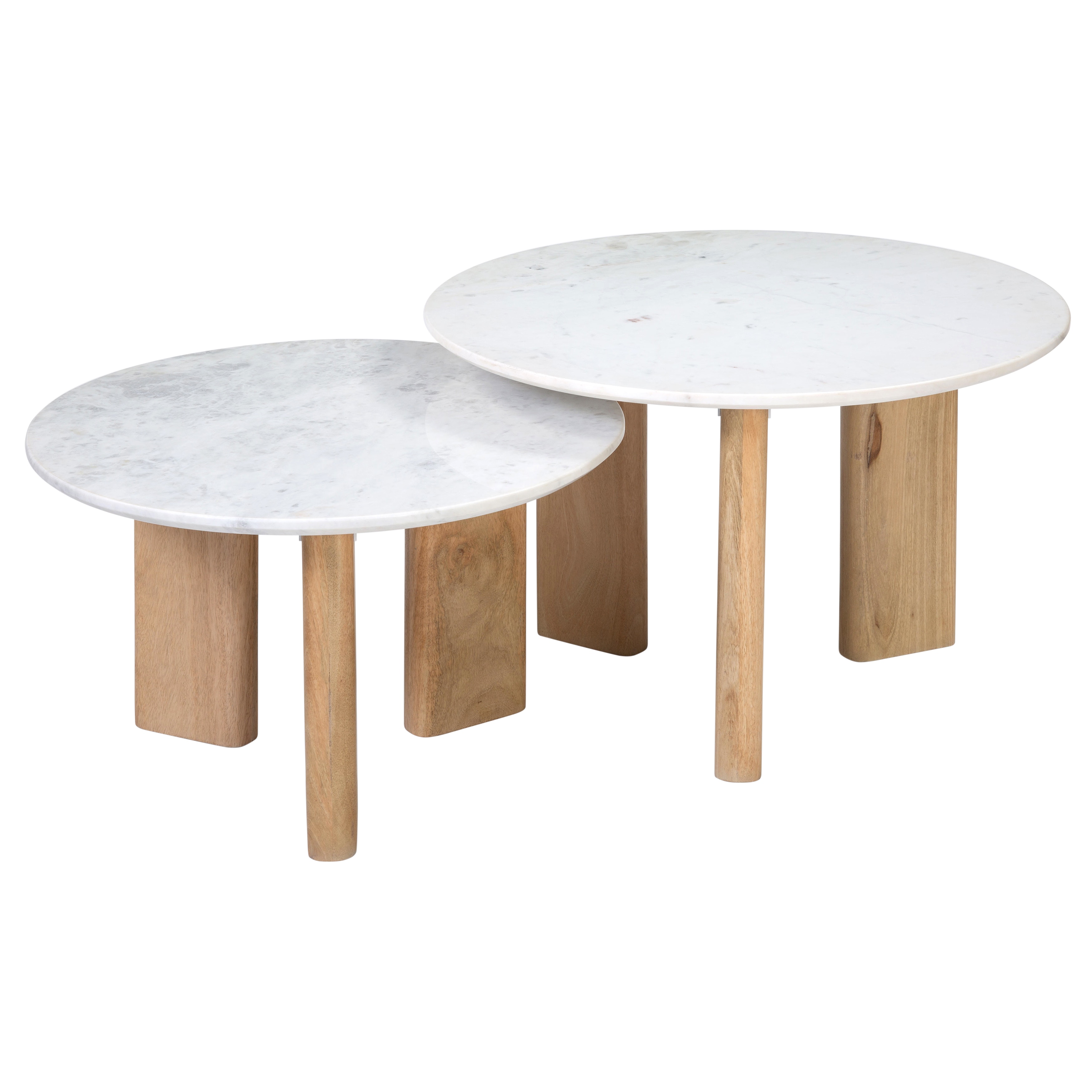 Dovetail Furniture Bryn Coffee Table Set of 2 BB250