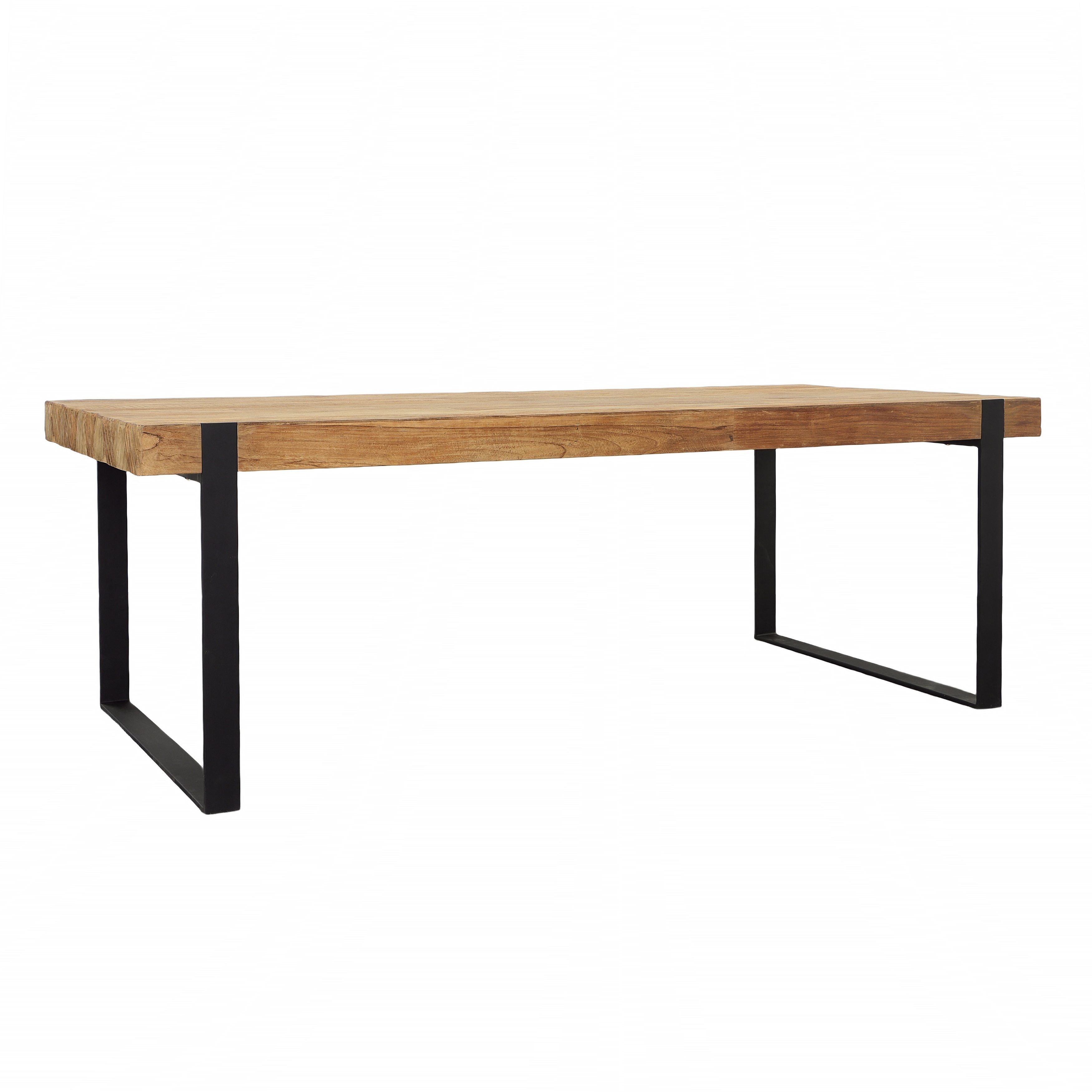 Dovetail Furniture Burke Dining Table WOR1000-TEAK