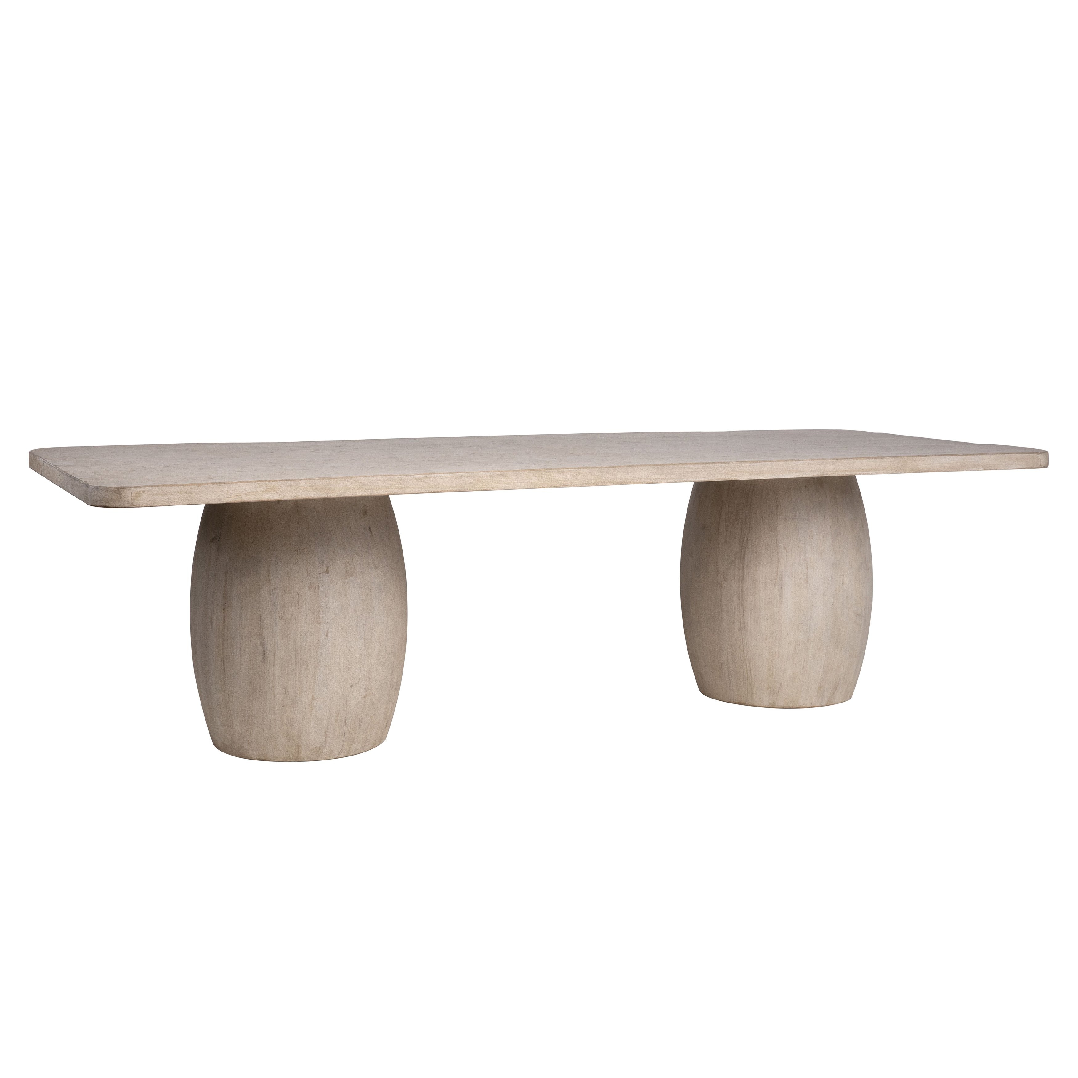 Dovetail Furniture Burton Dining Table DOV38044