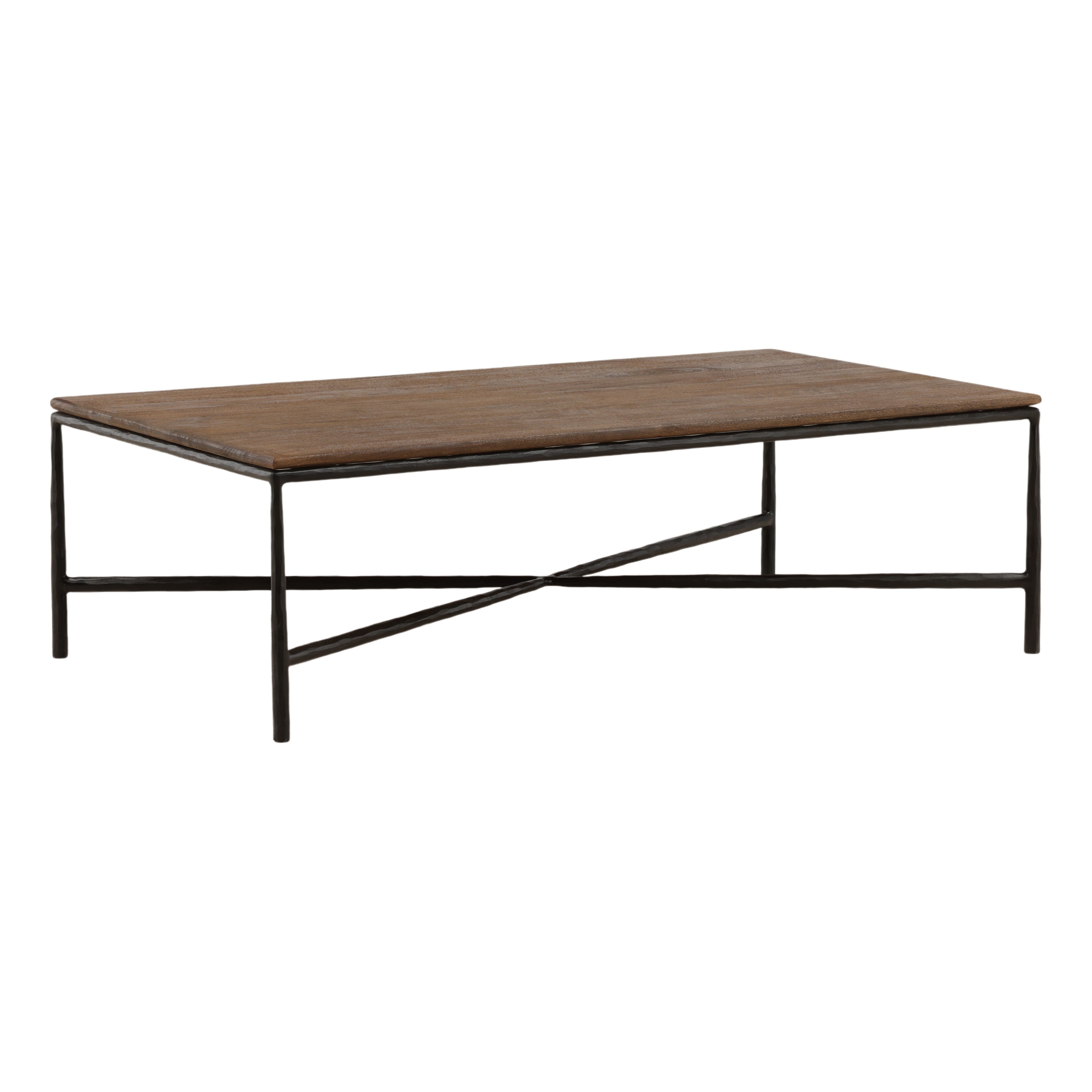 Dovetail Furniture Camberly Coffee Table DOV40162-BRWN