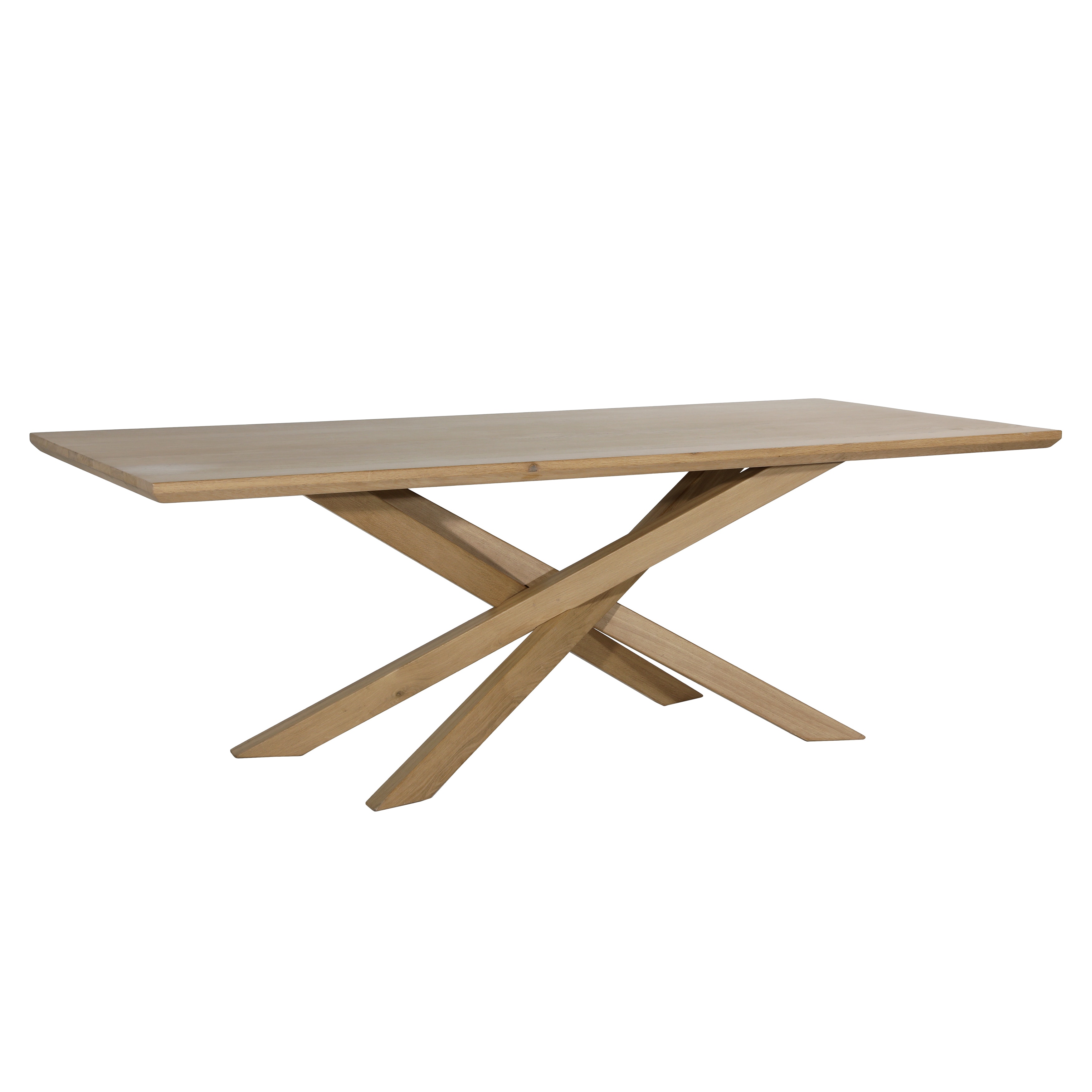 Dovetail Furniture Canlea Dining Table DOV15110-NATL