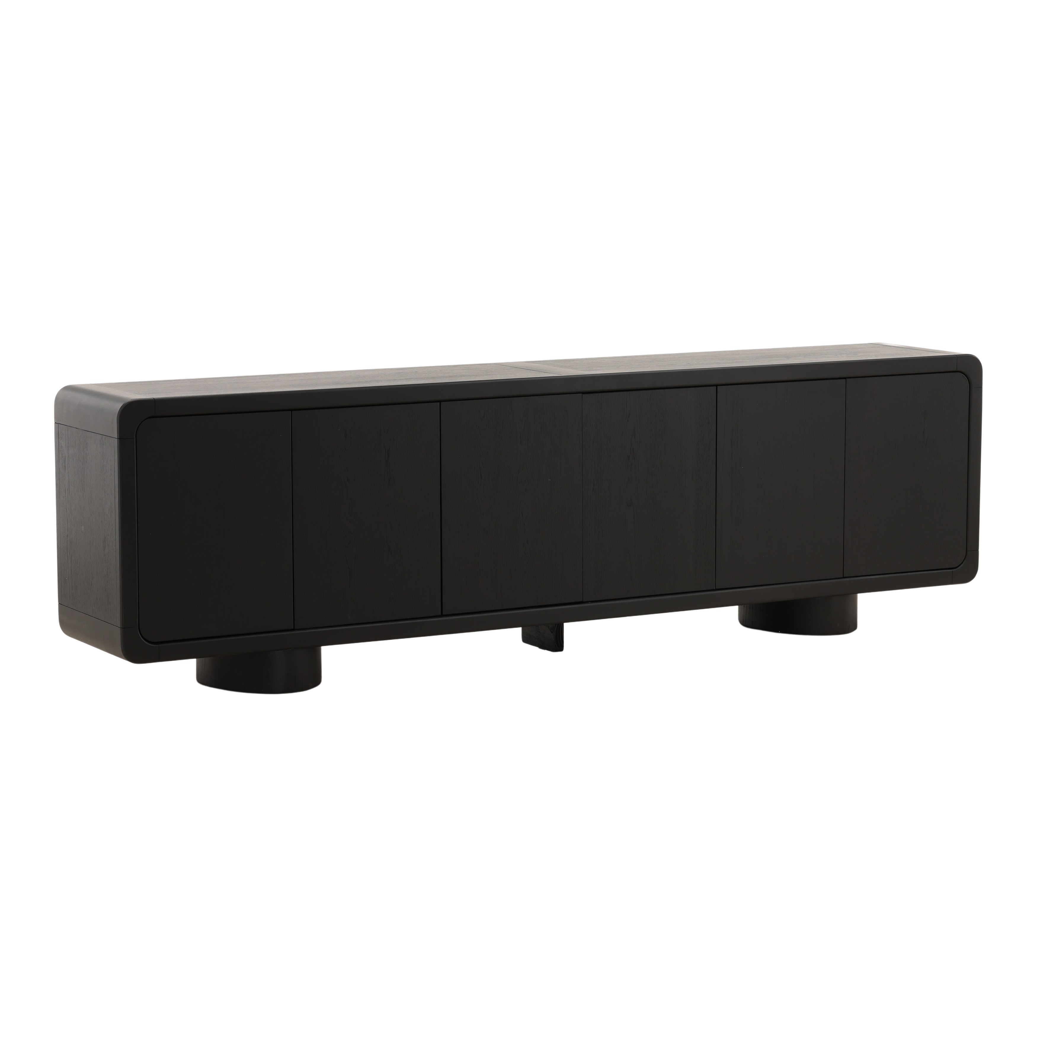 Dovetail Furniture Capella Sideboard DOV18045-BLCK