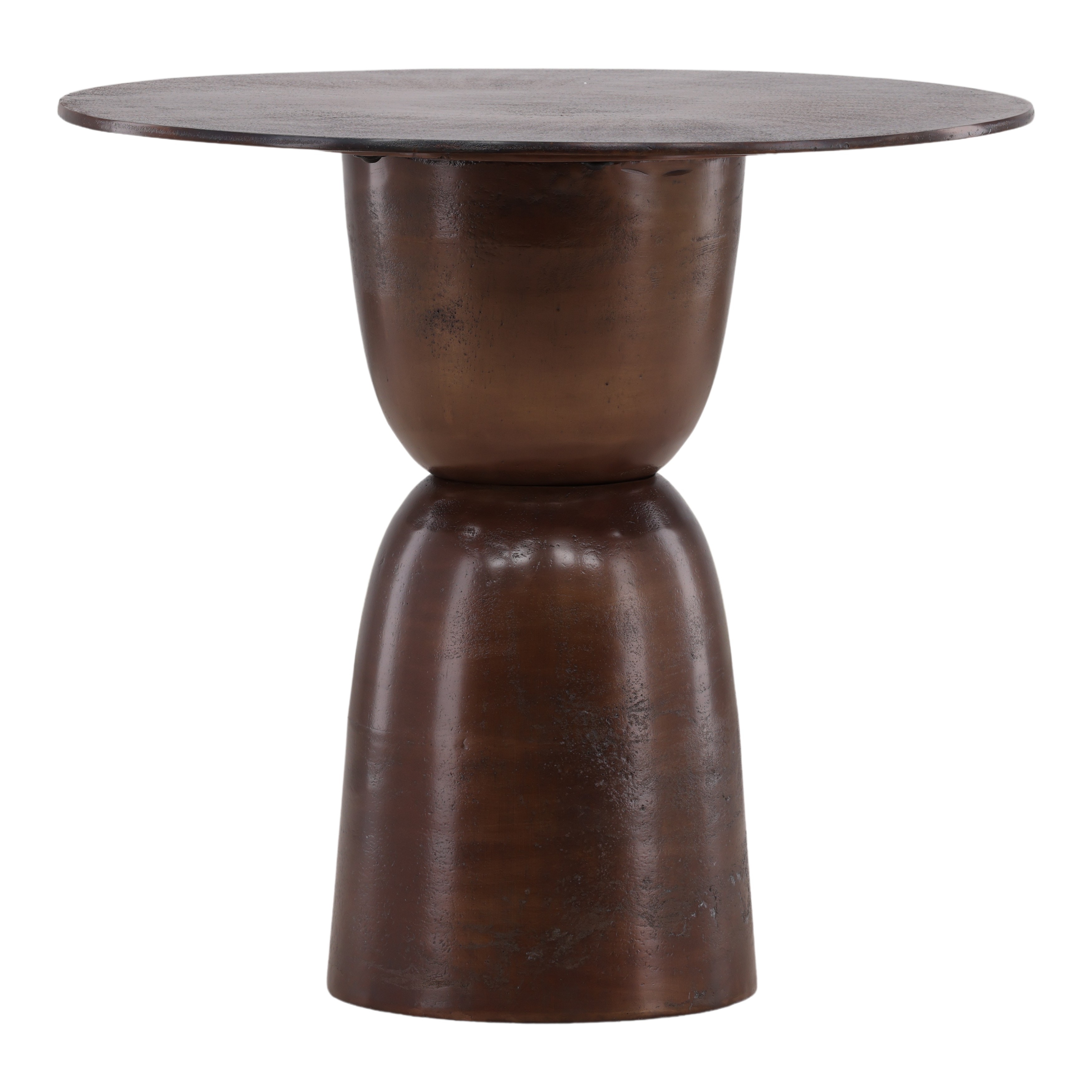 Dovetail Furniture Cartwright Bistro Table DOV78022-BRWN