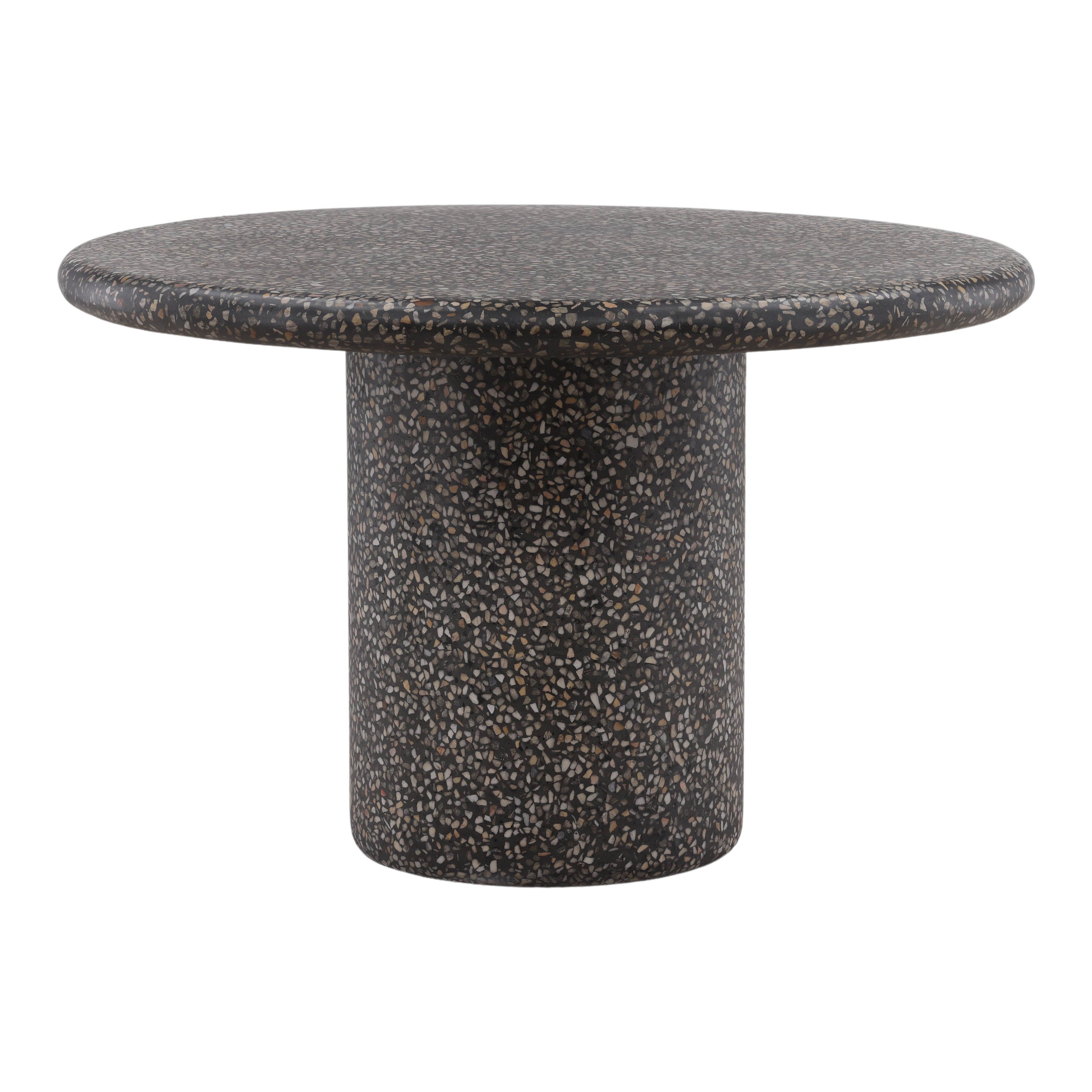 Dovetail Furniture Cassius Outdoor Dining Table DOV14515-BLCK