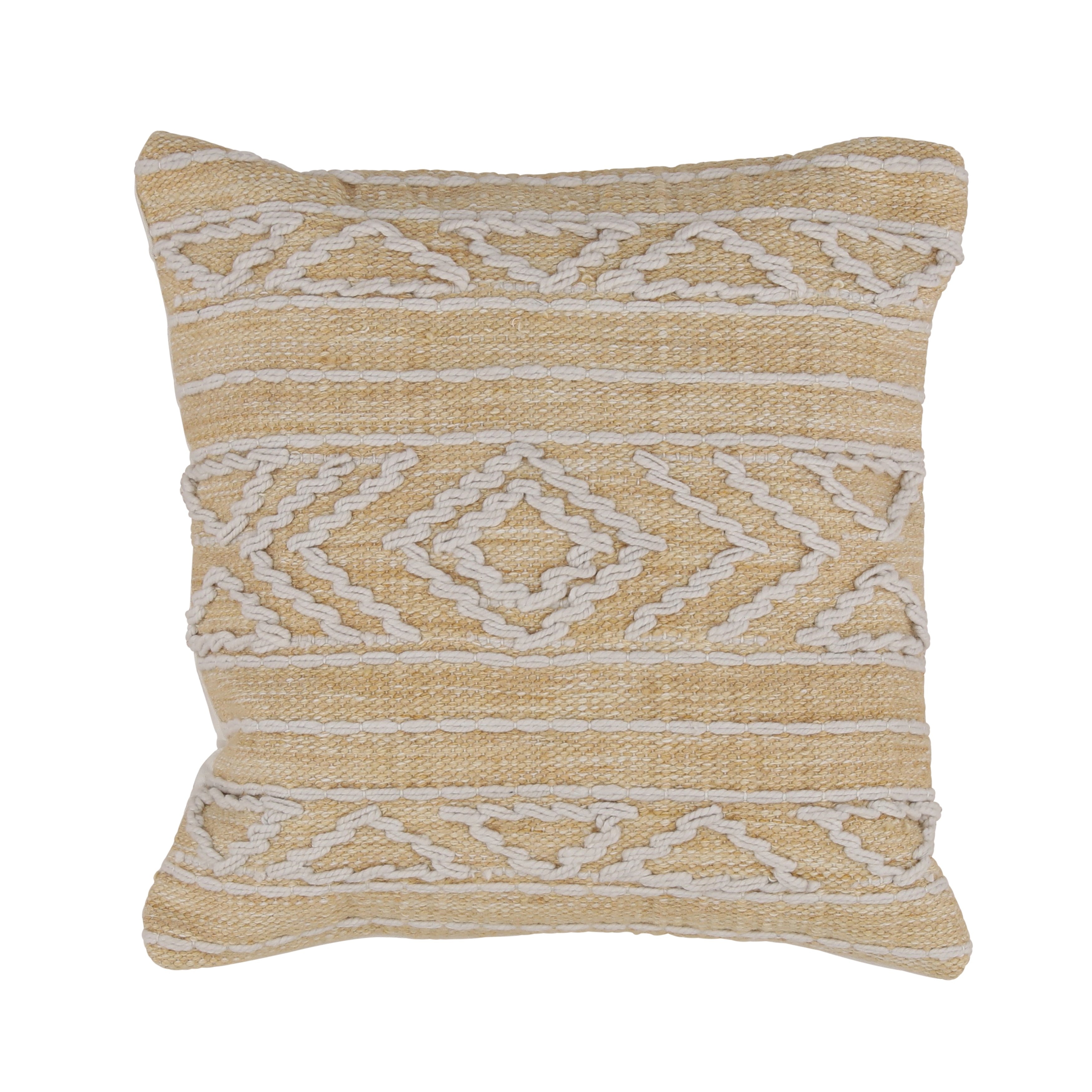 Dovetail Furniture Cecil Outdoor Pillow DOV6872-YLIV