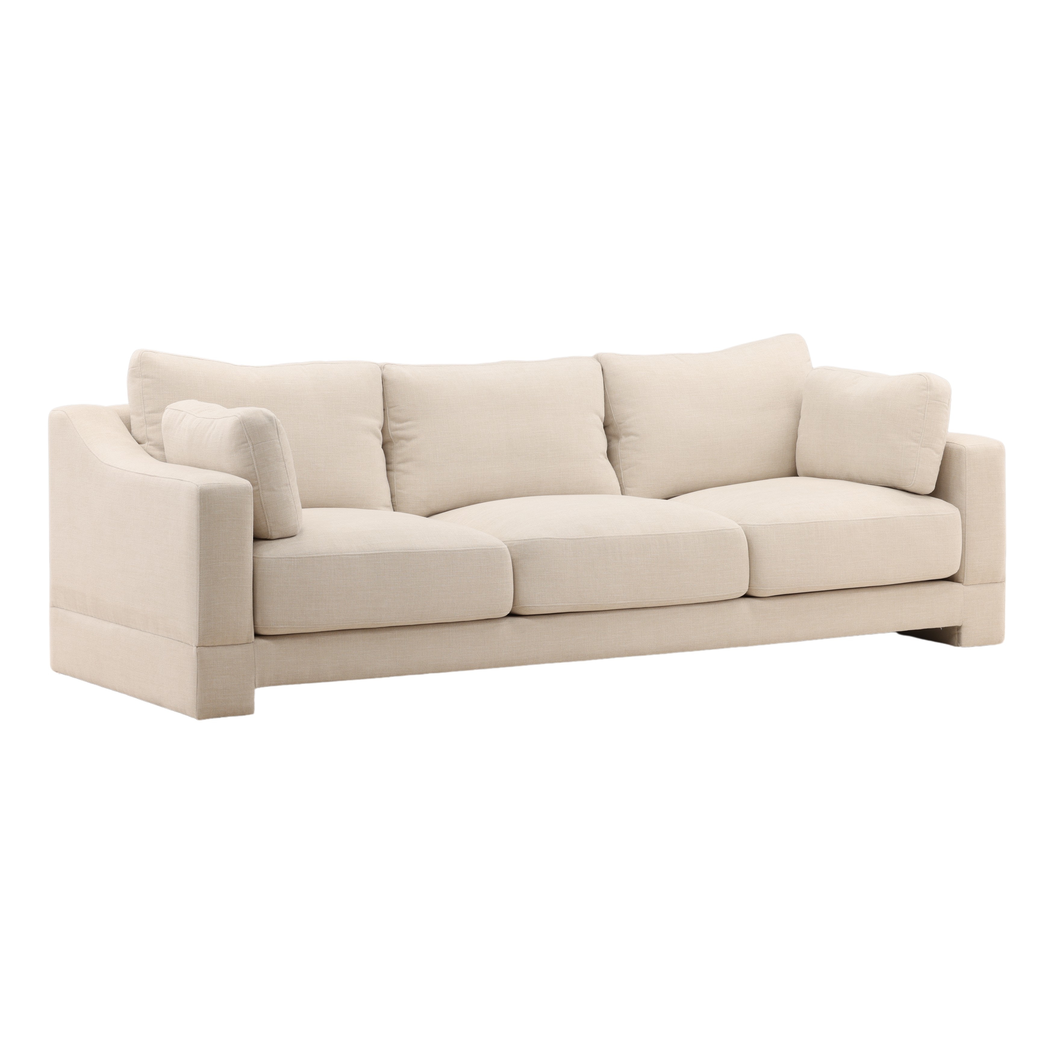 Dovetail Furniture Chandler Sofa DOV39039-OATM