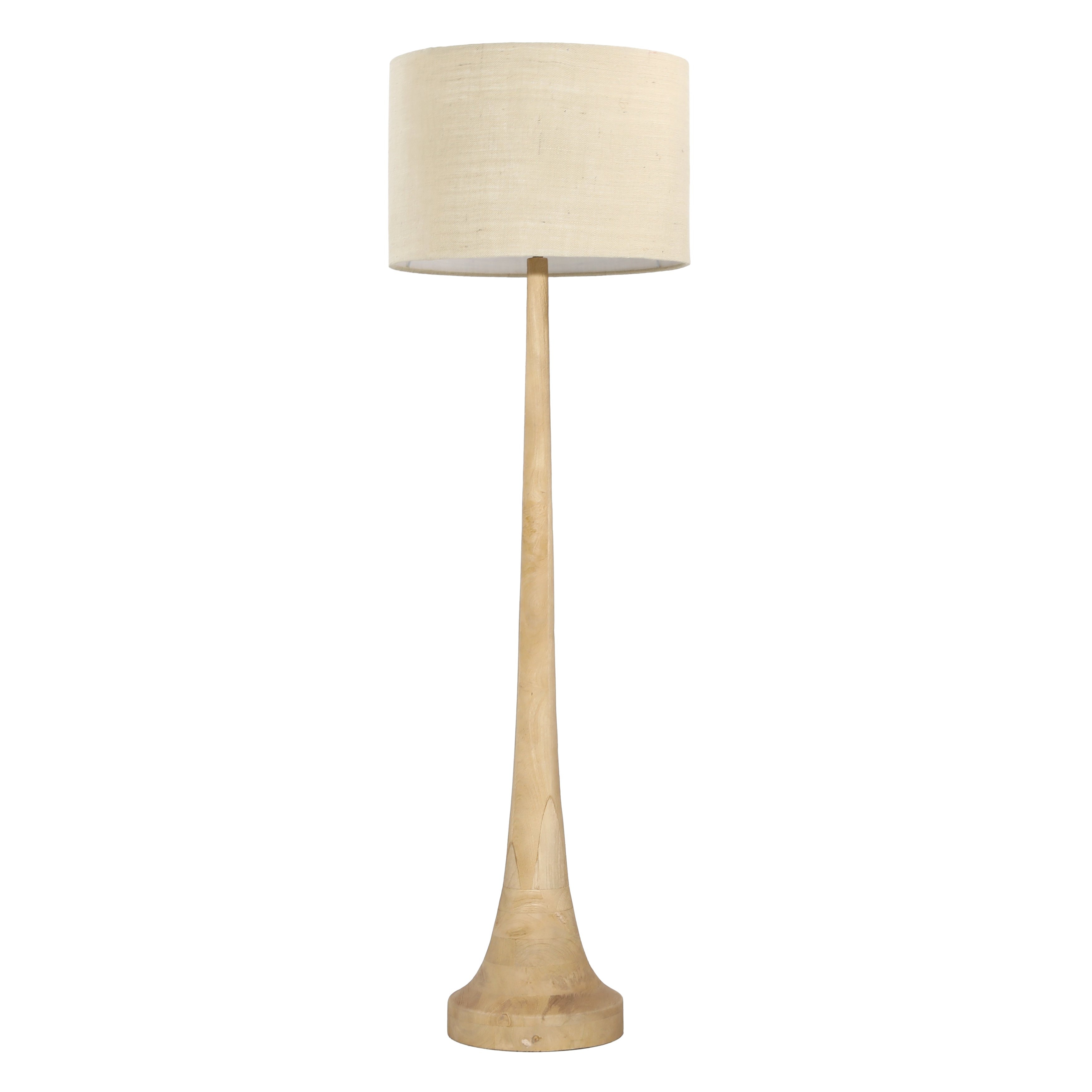 Dovetail Furniture Charlene Floor Lamp DOV63014-NABR