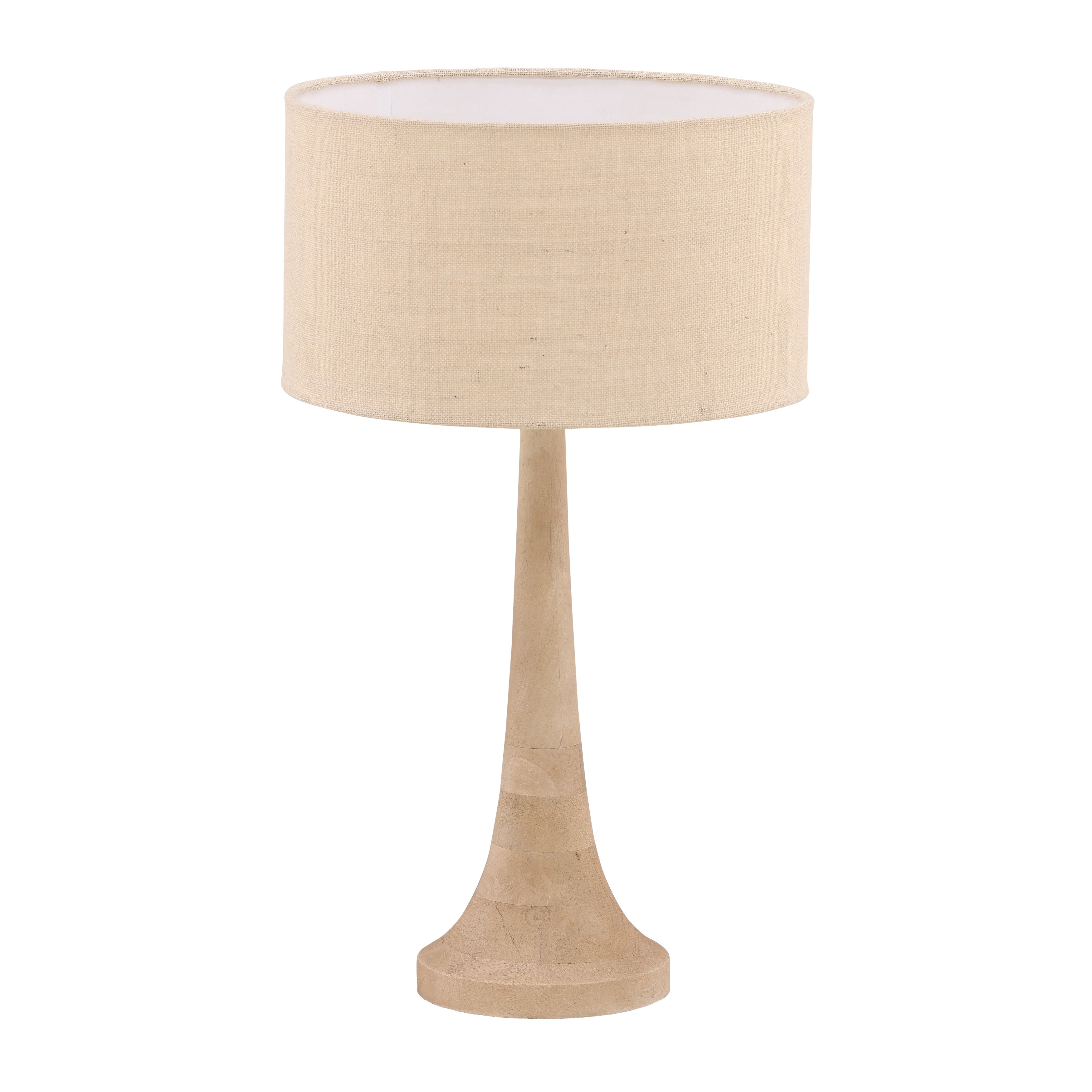 Dovetail Furniture Charlene Table Lamp DOV63036-NABR