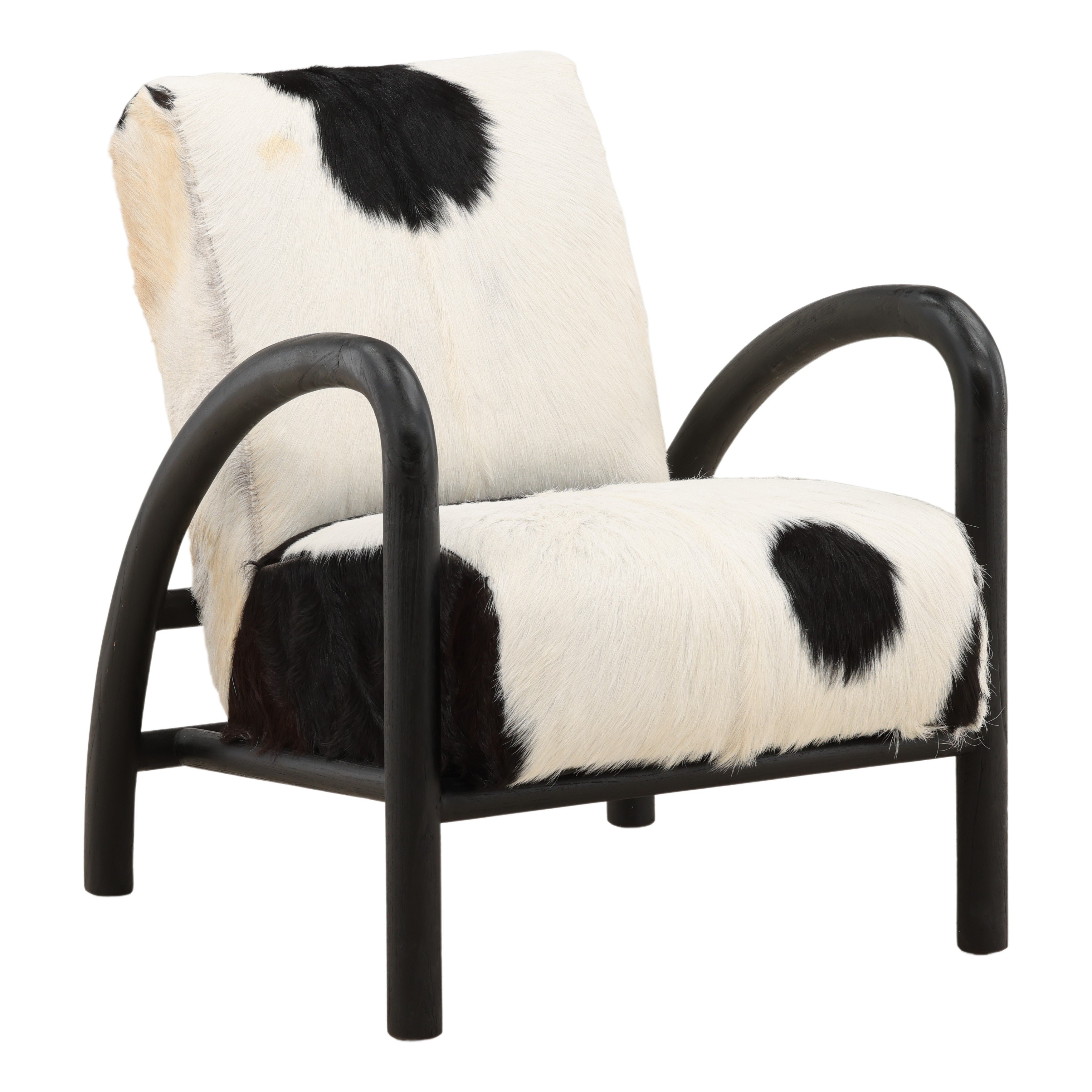 Dovetail Furniture Charlton Occasional Chair DOV43000-BLCK