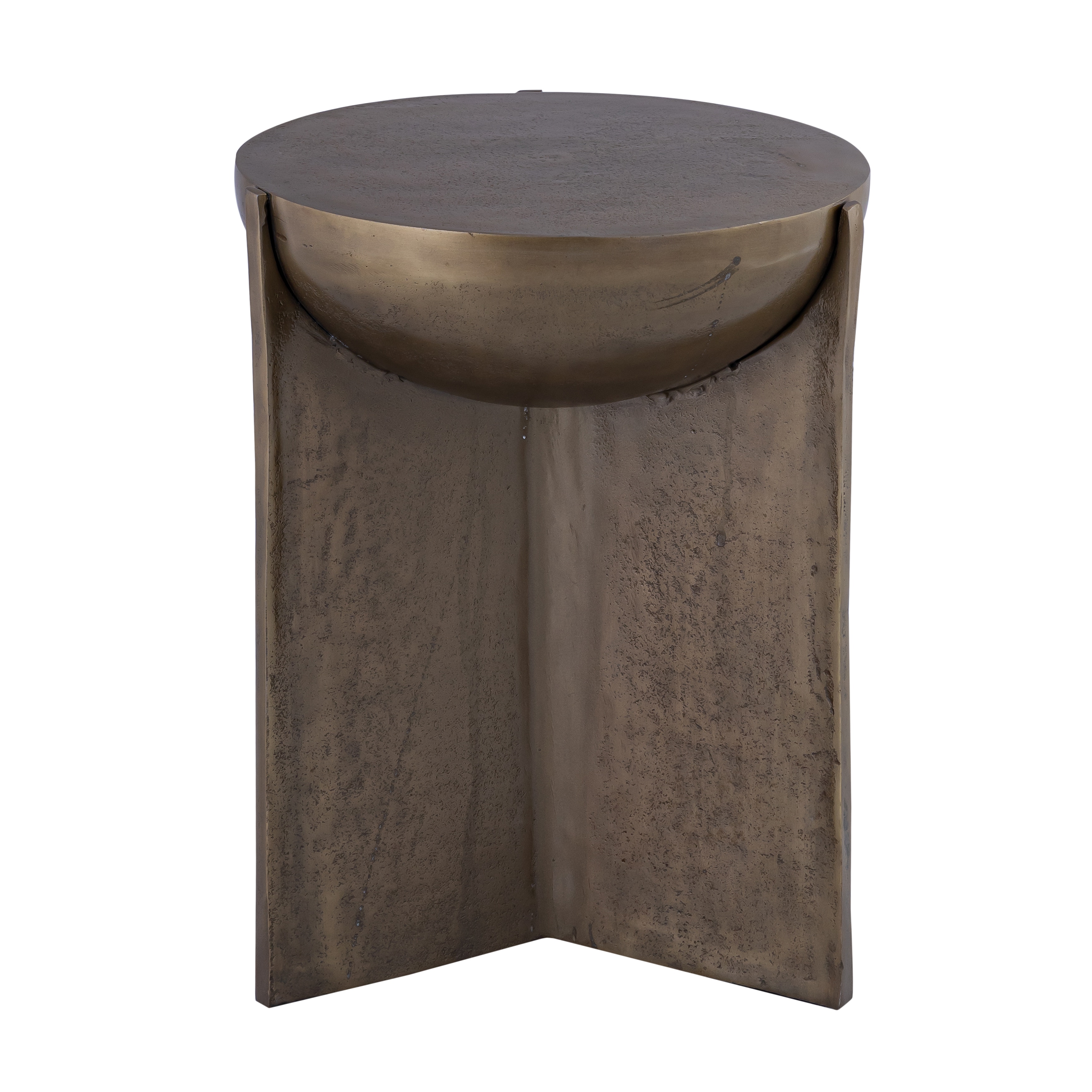 Dovetail Furniture Claribel Side Table DOV8397