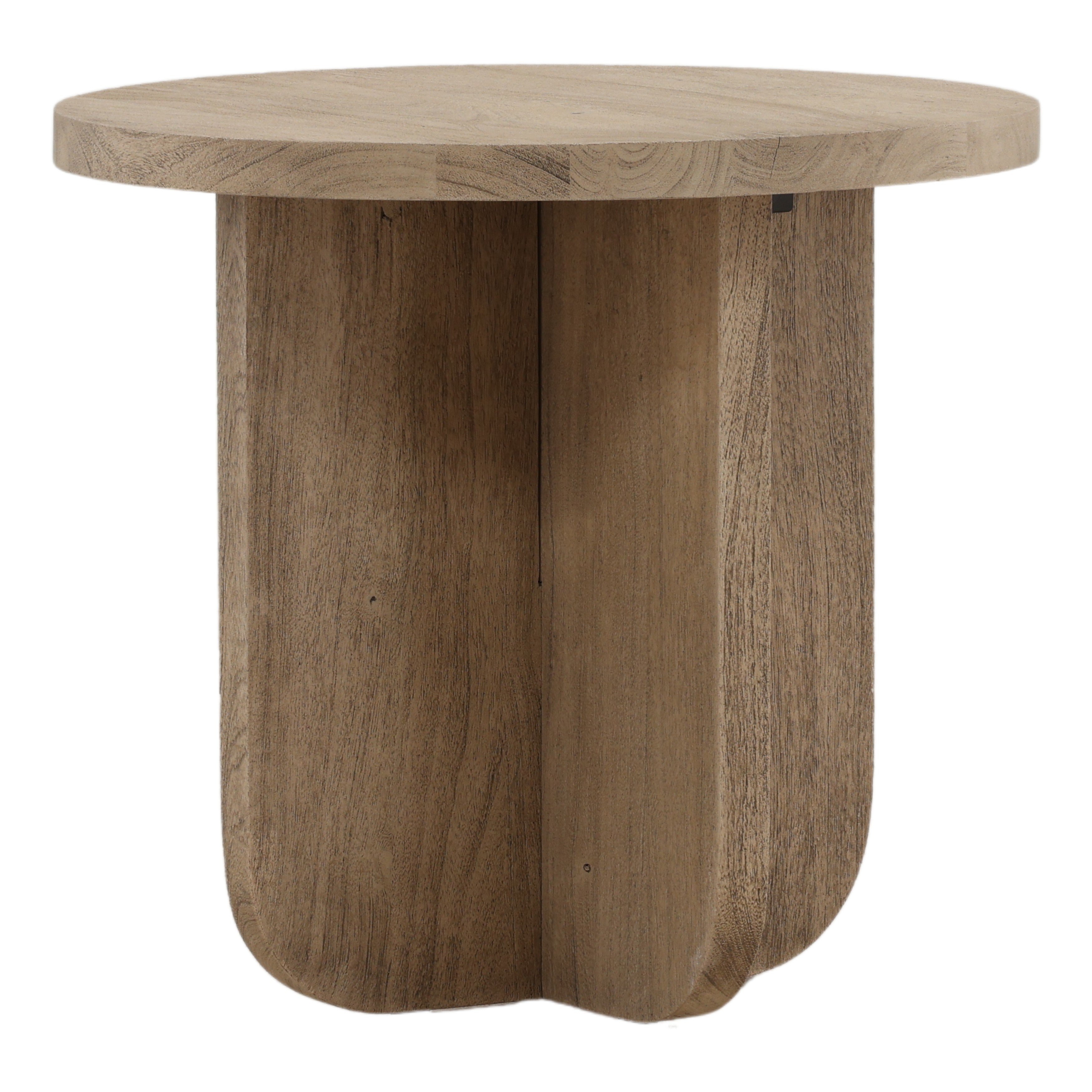 Dovetail Furniture Colby Side Table DOV76053-LTNT