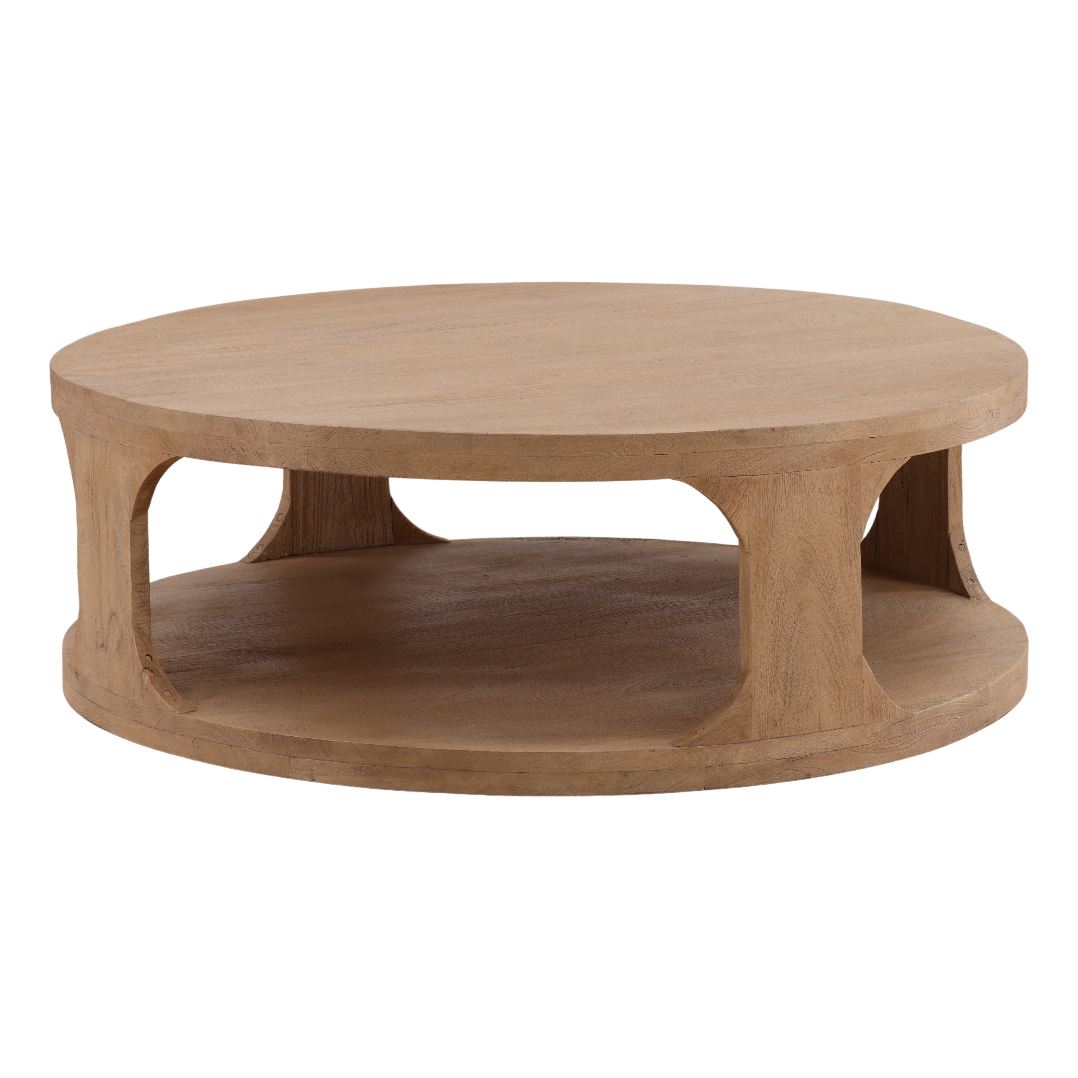 Dovetail Furniture Collina Coffee Table DOV40110-NATL