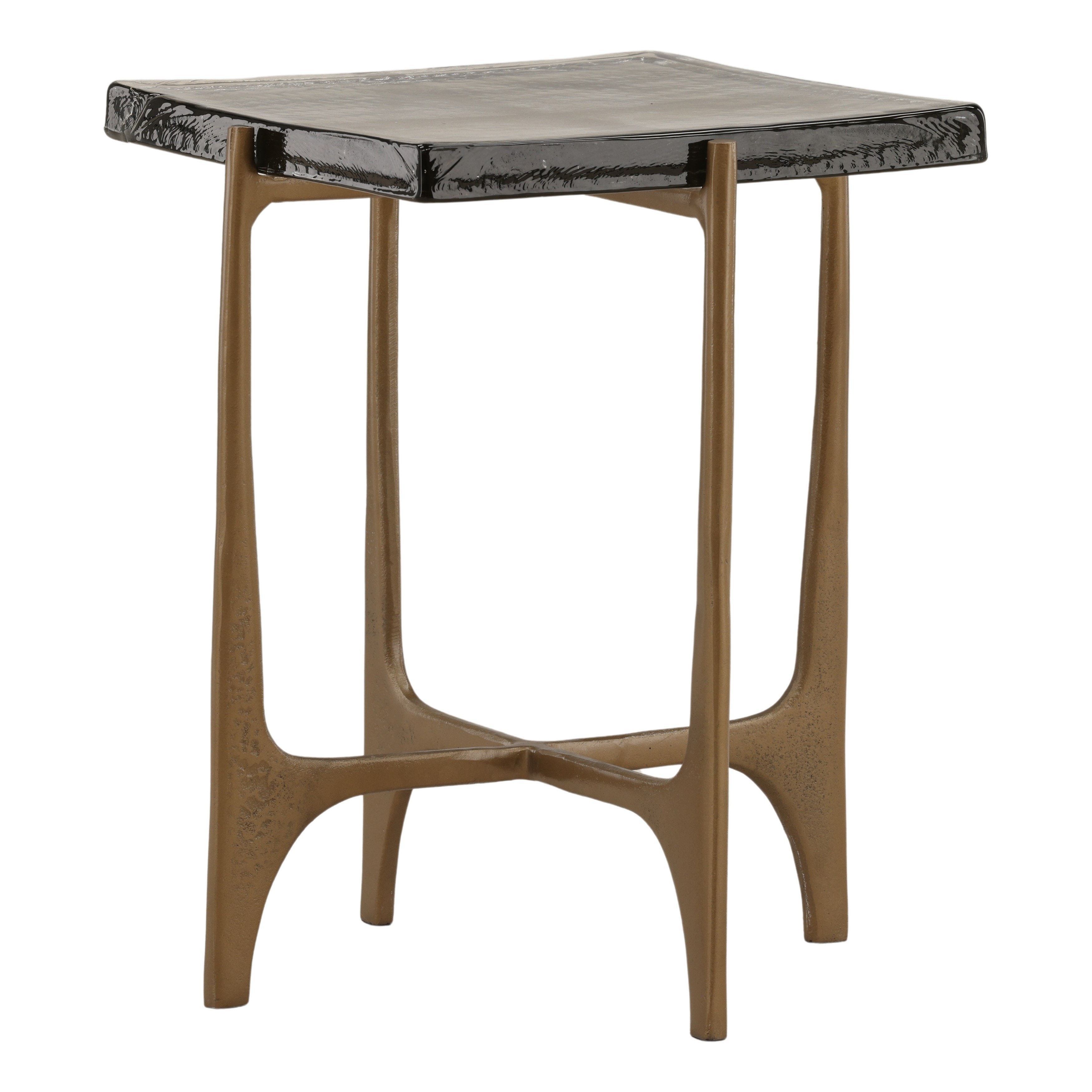 Dovetail Furniture Colston Side Table DOV78044-AQBS