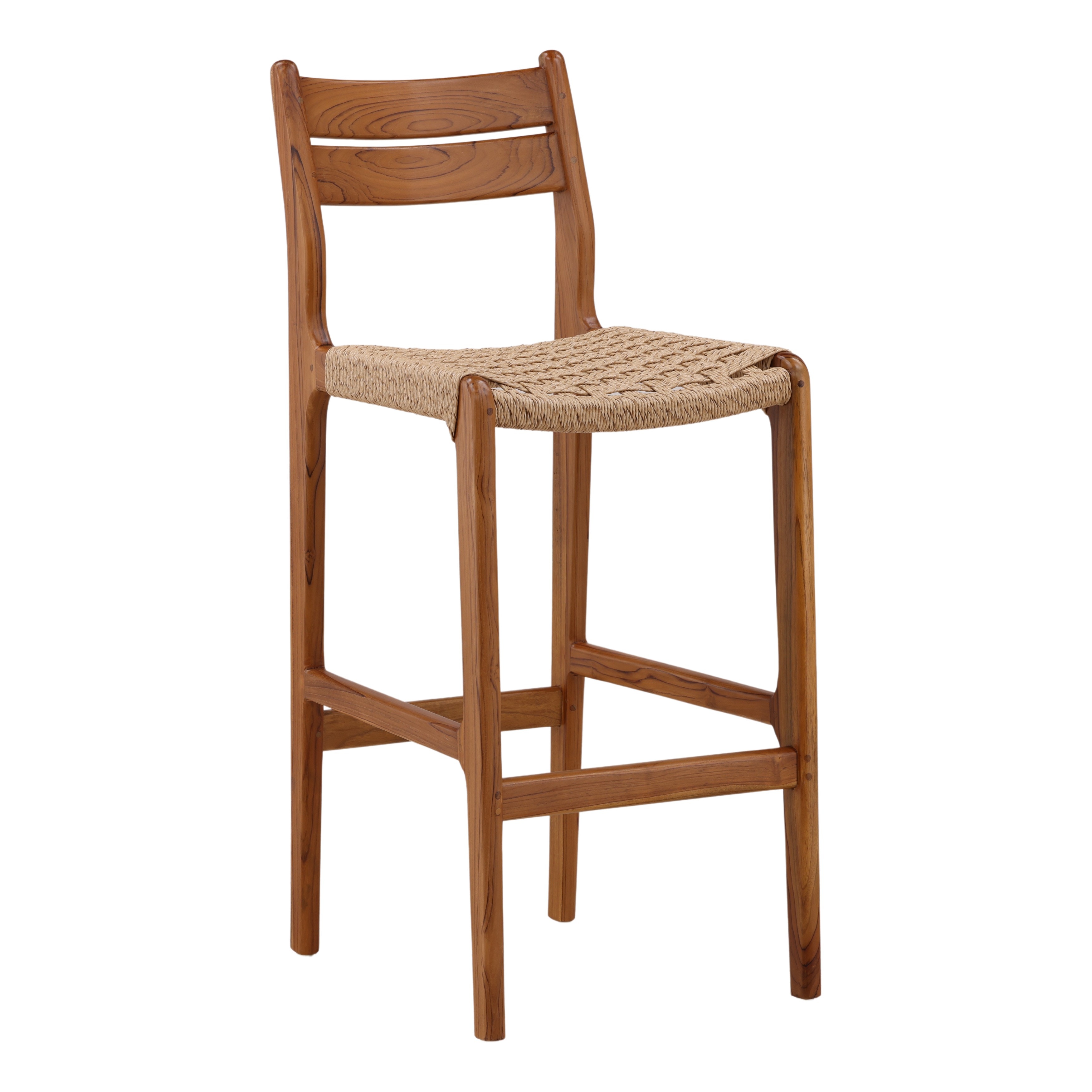 Dovetail Furniture Connelly Outdoor Bar Stool DOV43004-NATL