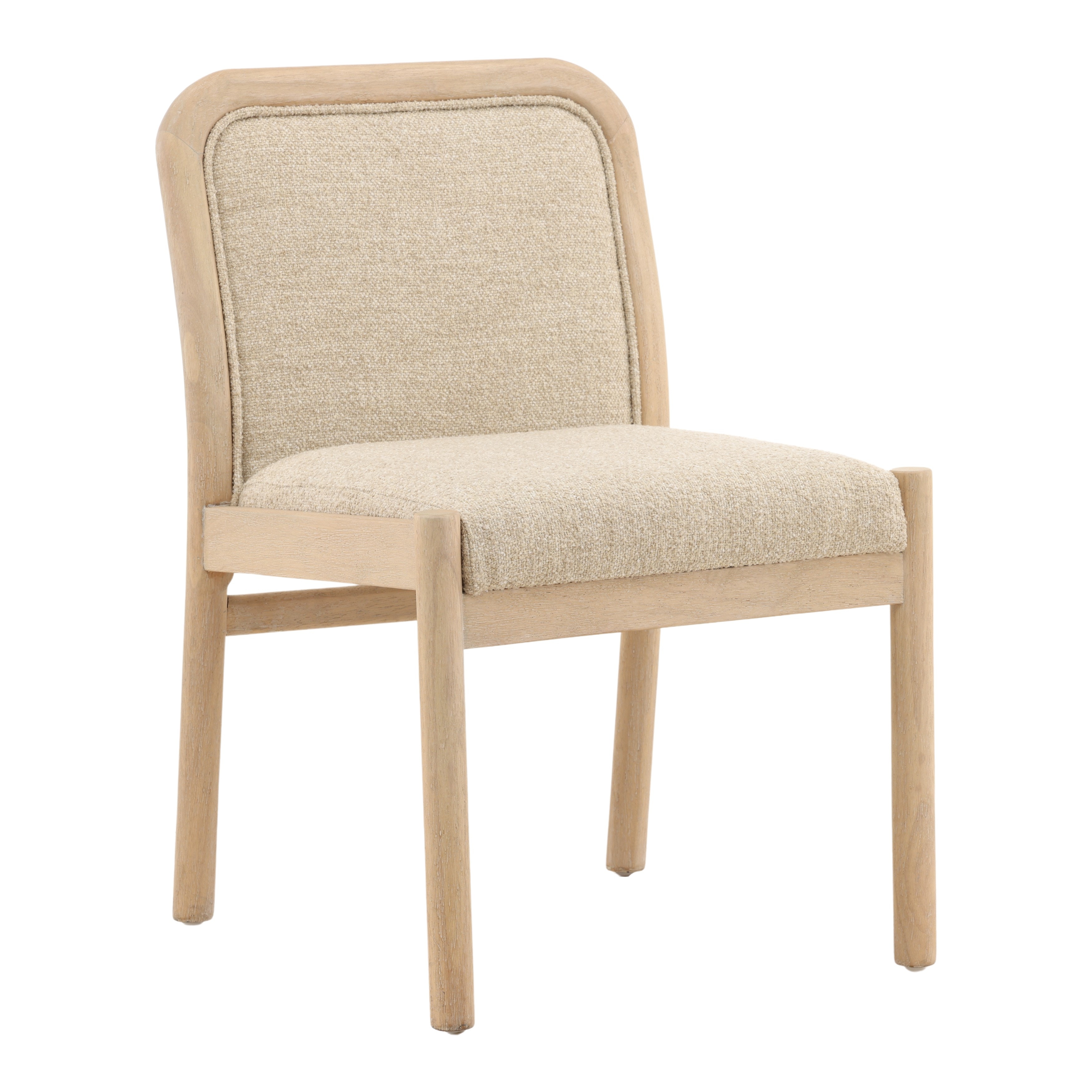 Dovetail Furniture Coralie Dining Chair DOV34069-SAND