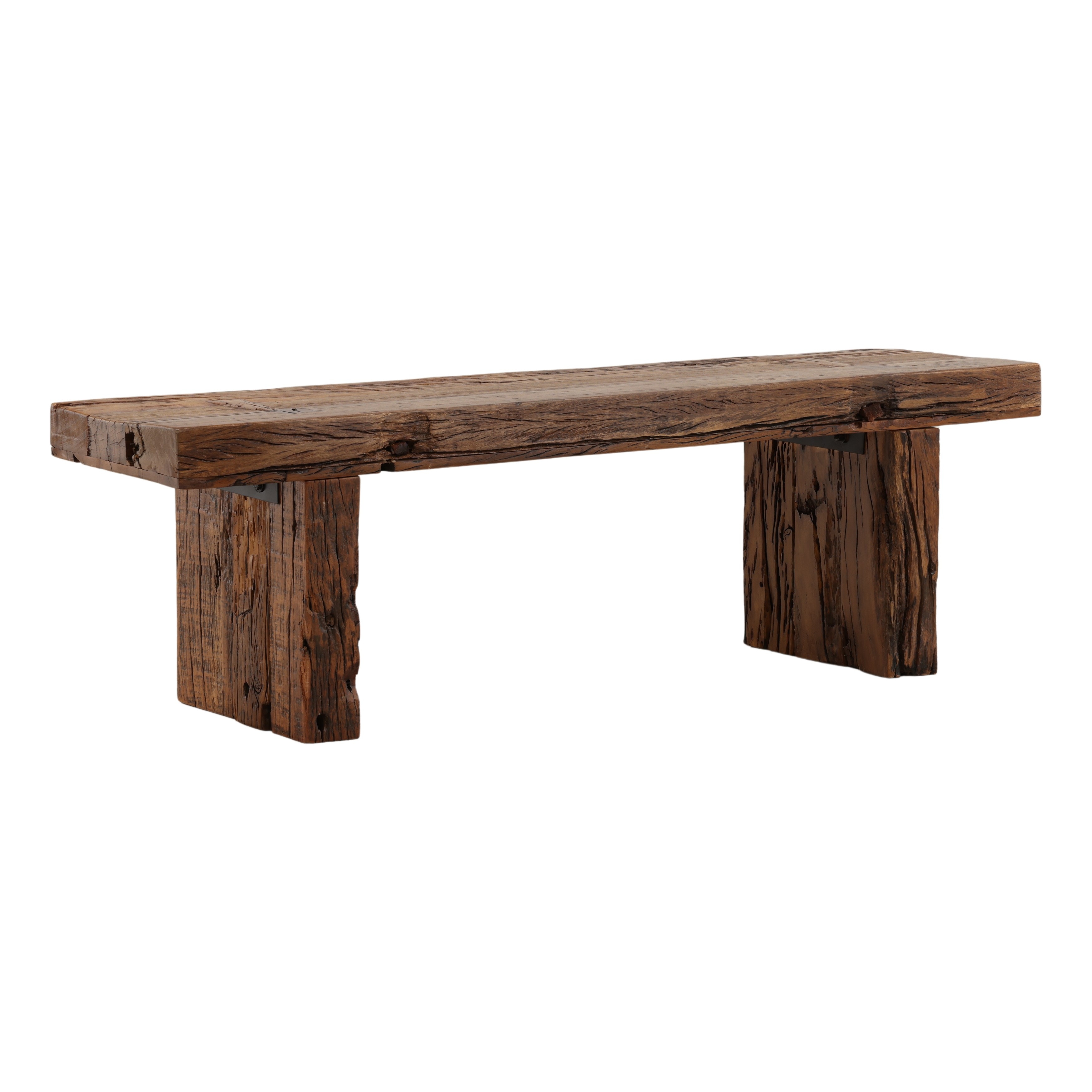 Dovetail Furniture Corvella Bench DOV16601-BRWN