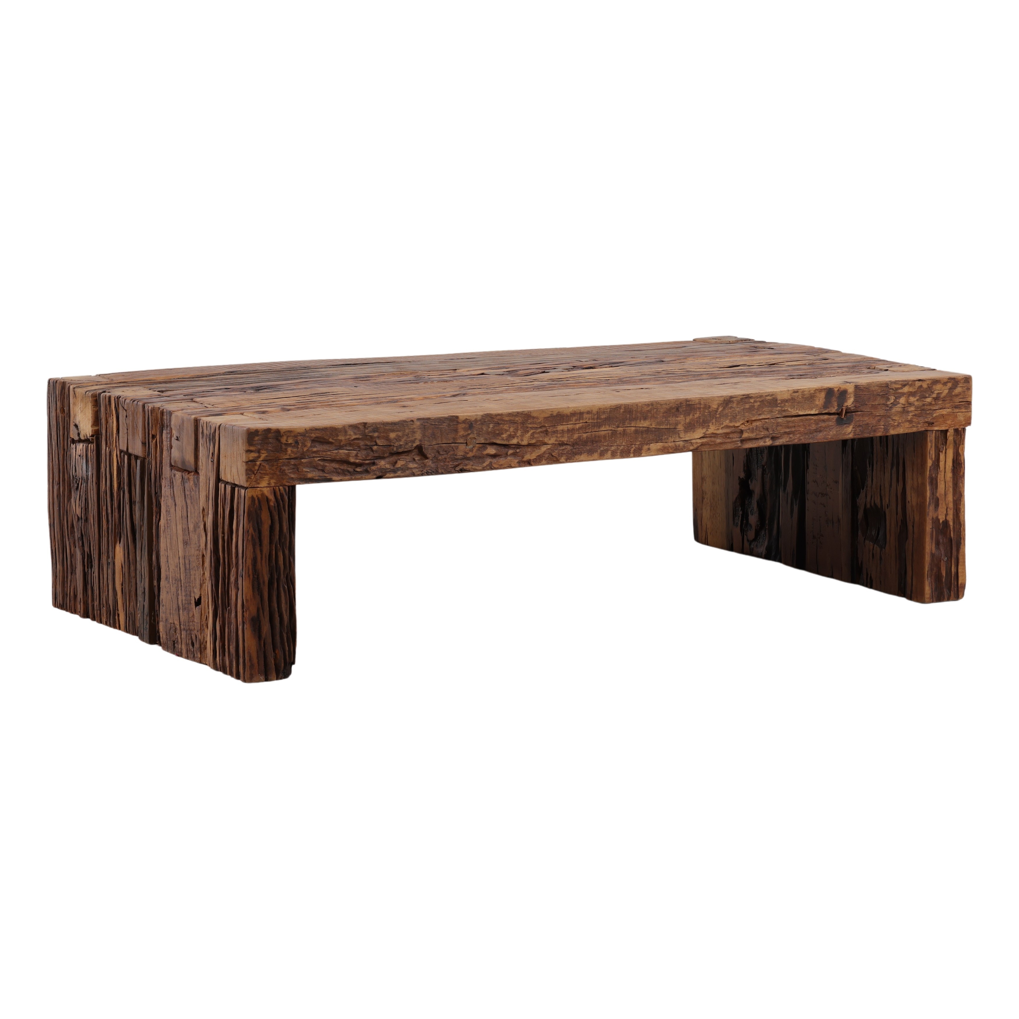 Dovetail Furniture Corvella Coffee Table DOV16600A-BRWN