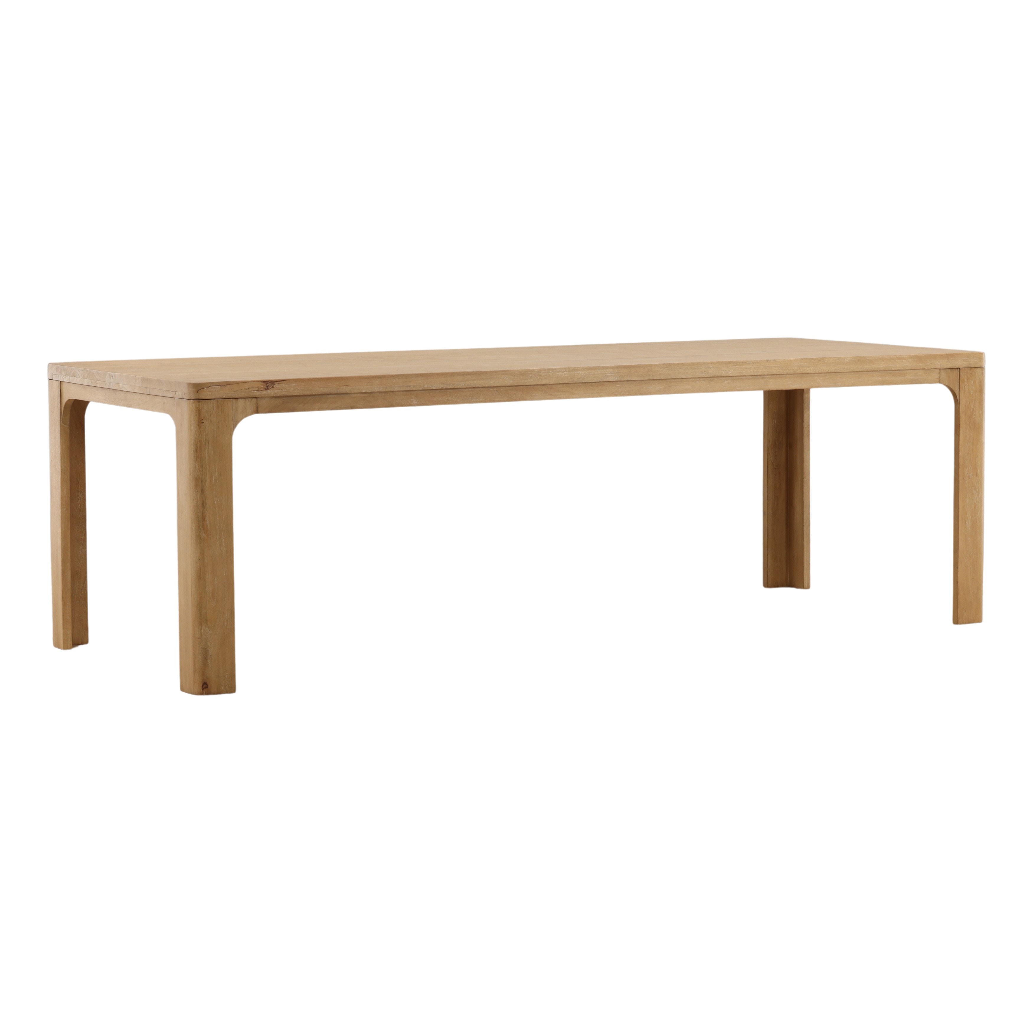 Dovetail Furniture Crestwin Dining Table DOV90024-LTNT
