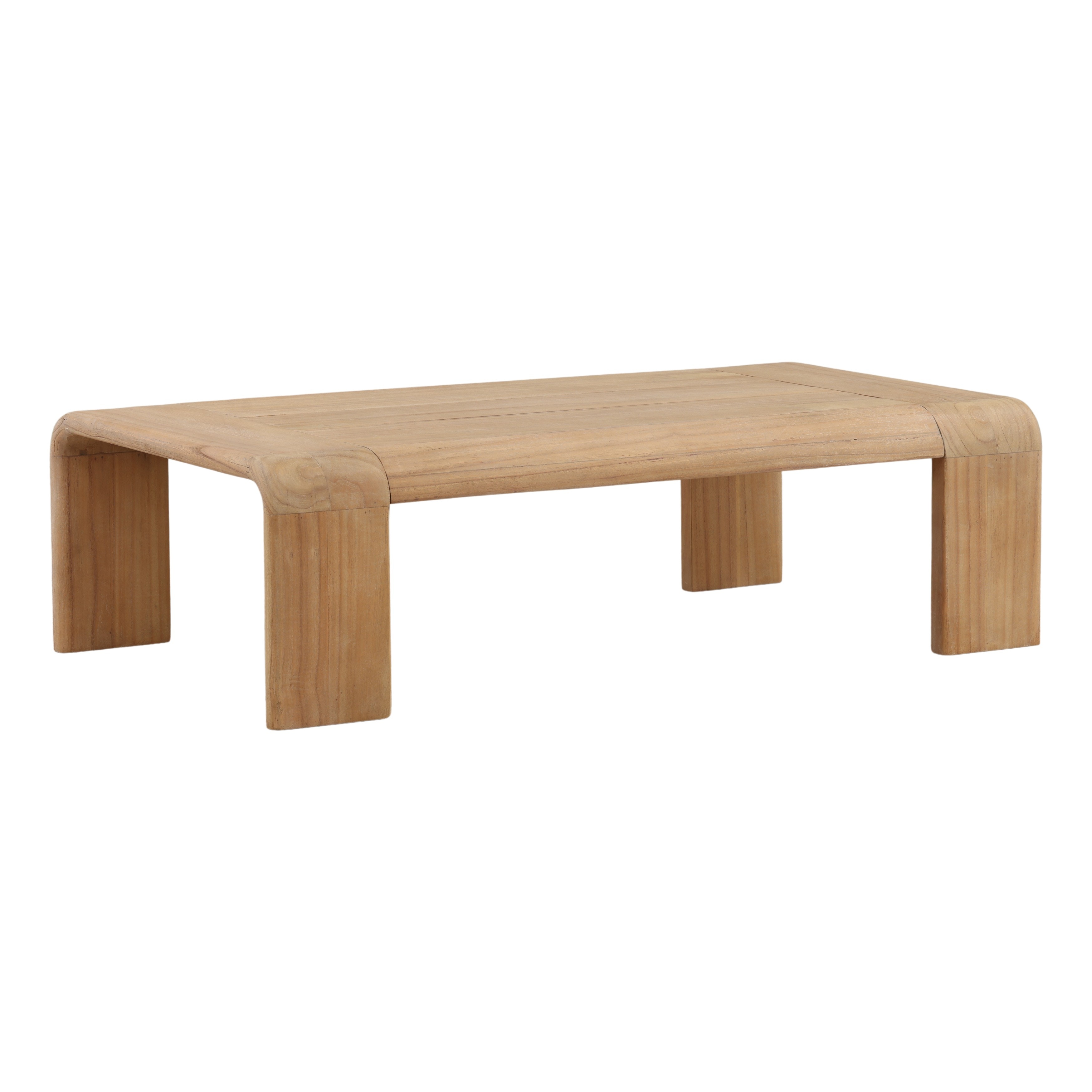 Dovetail Furniture Crosby Coffee Table DOV37036-LTNT