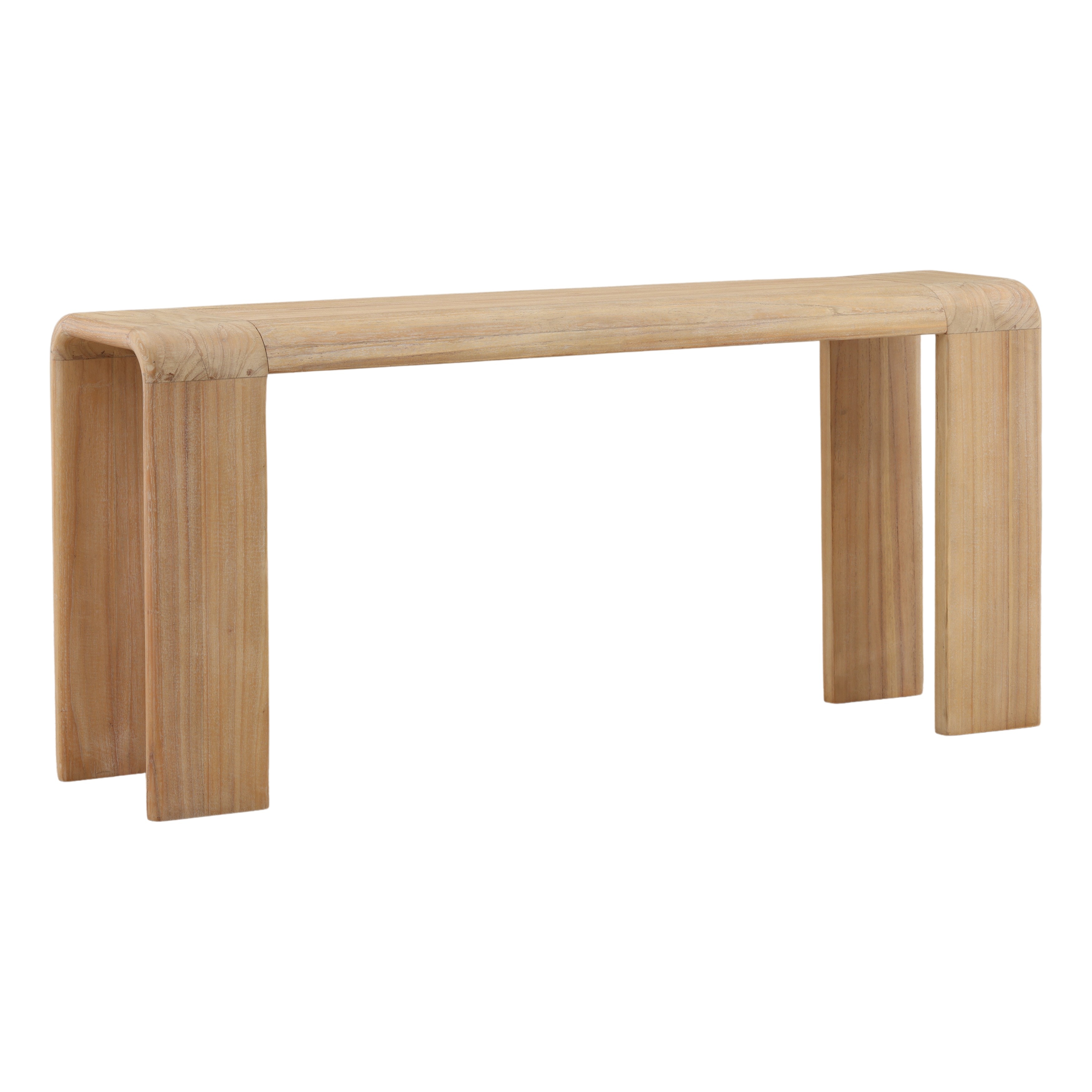 Dovetail Furniture Crosby Console Table DOV37034-LTNT