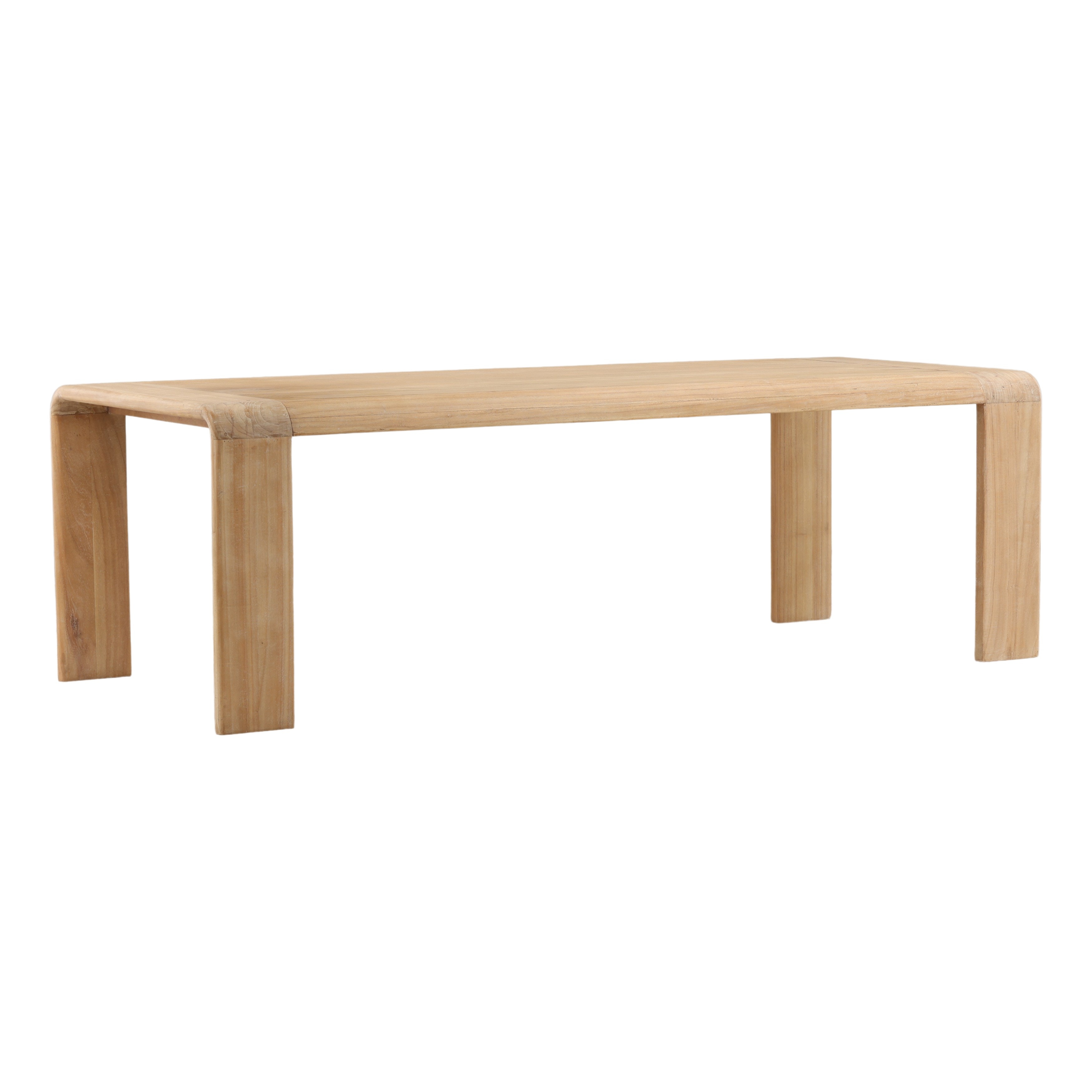 Dovetail Furniture Crosby Dining Table DOV6527-LTNT