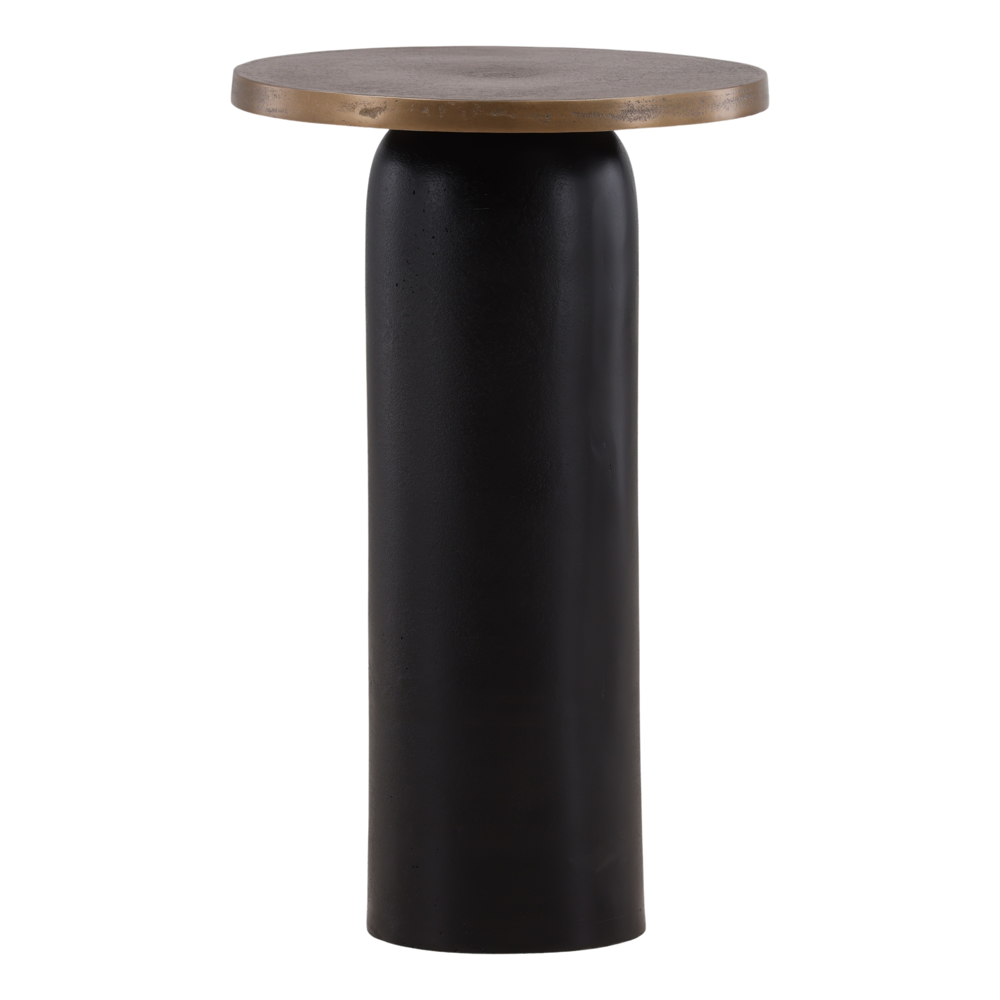 Dovetail Furniture Cyan Side Table DOV78045-AQBS