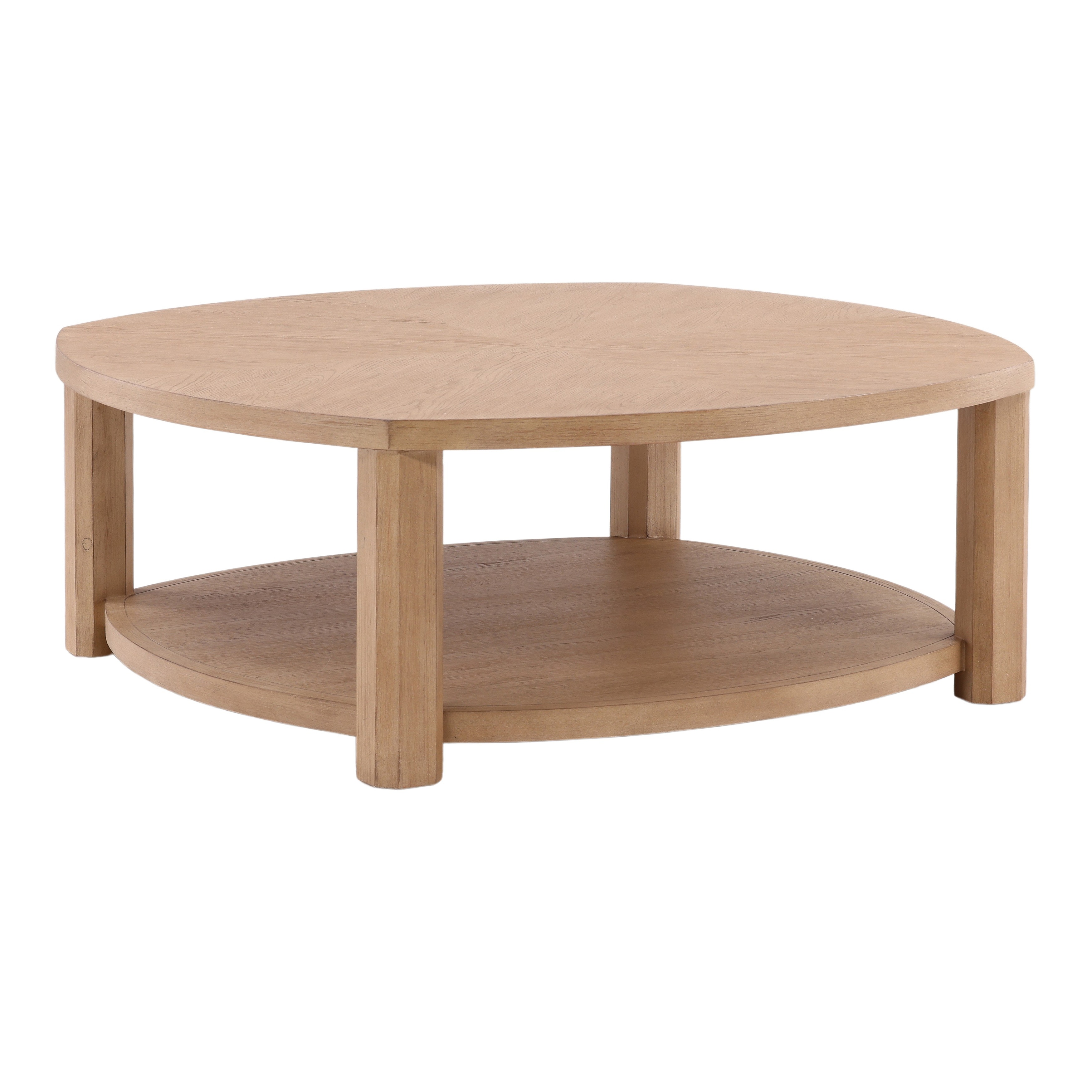 Dovetail Furniture Cypress Coffee Table DOV18031-NATL