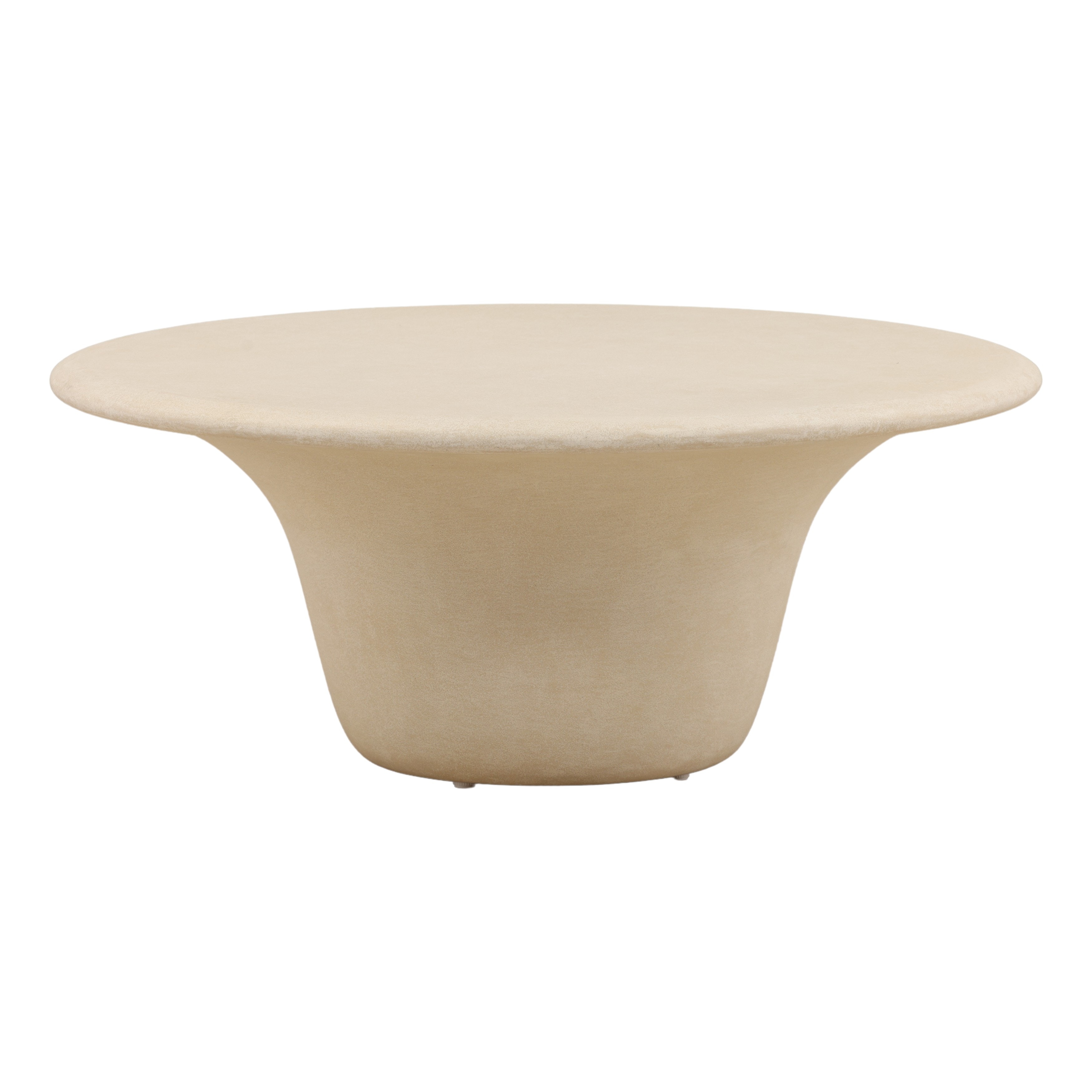 Dovetail Furniture Cyrus Outdoor Coffee Table DOV24175-SAND