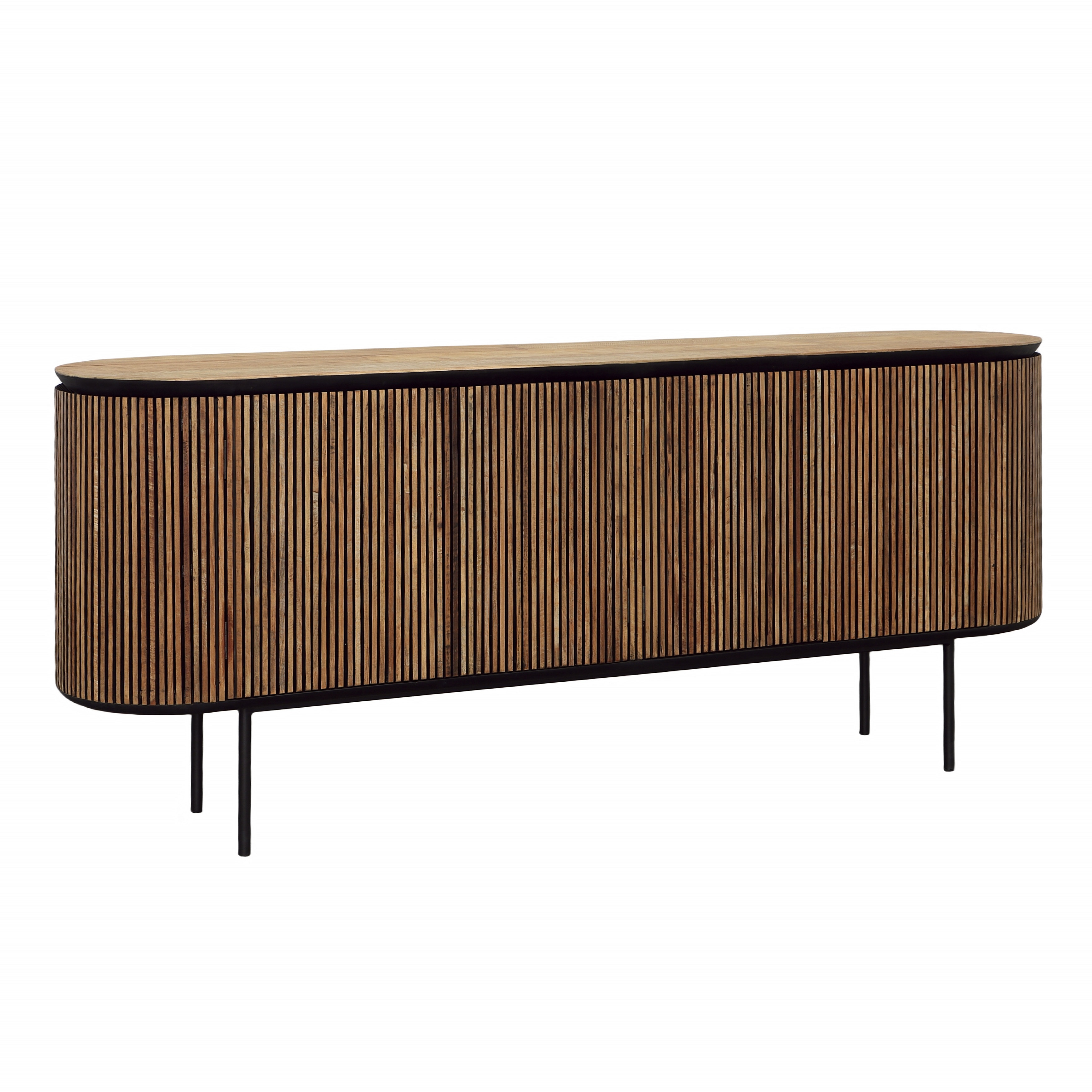 Dovetail Furniture Dabney Sideboard WOR1010-TEAK