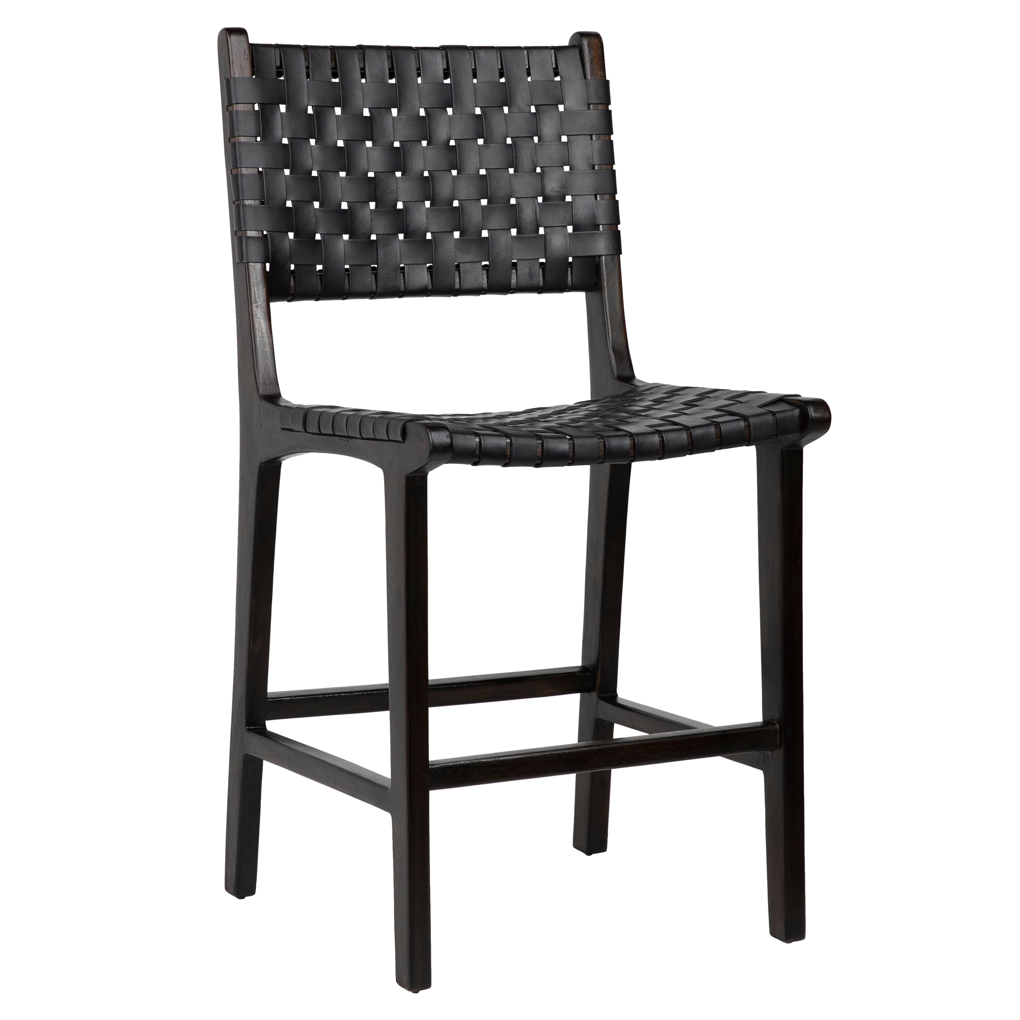 Dovetail Furniture Dale Counter Stool DOV25003ACSB