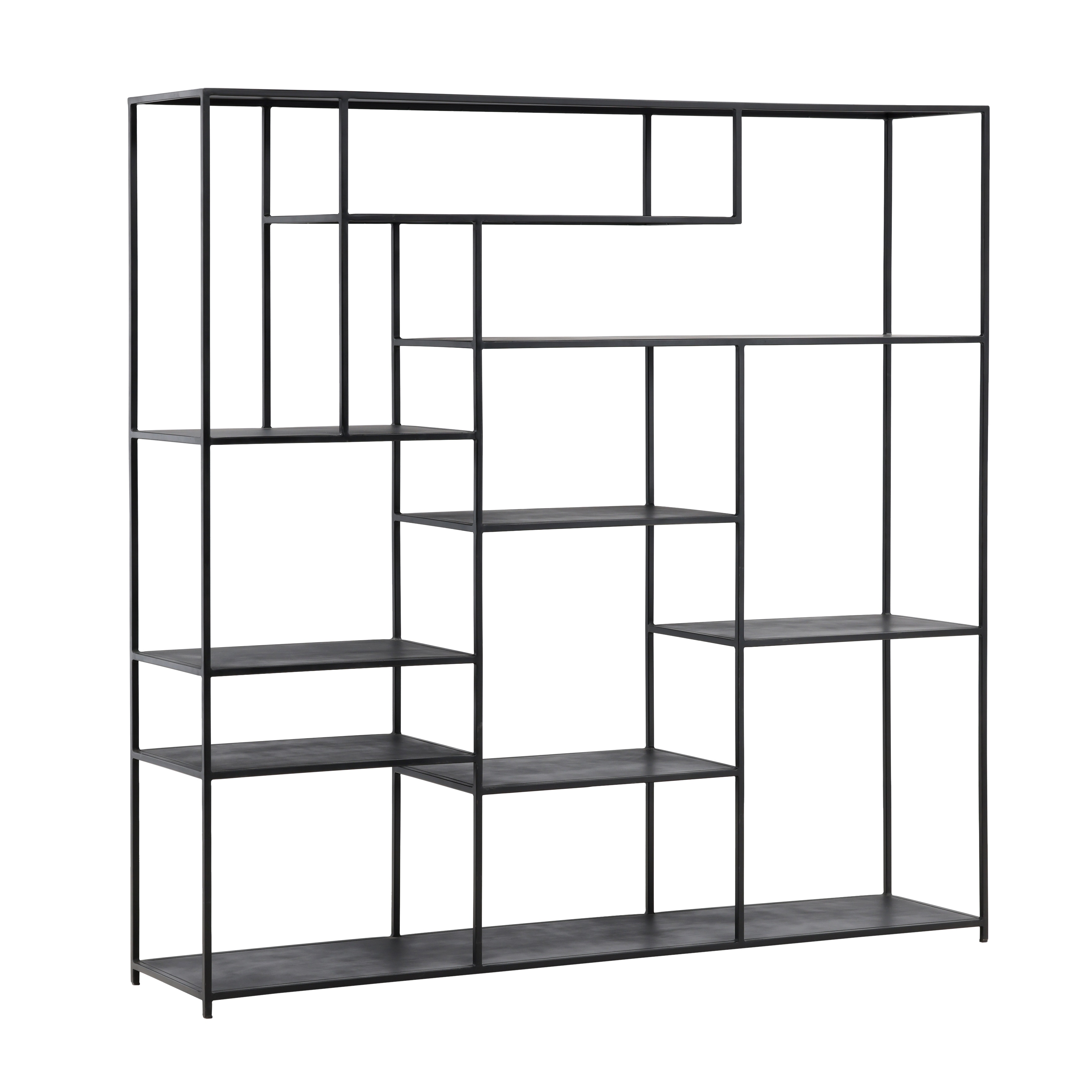 Dovetail Furniture Daren Bookcase DOV40013-BLCK
