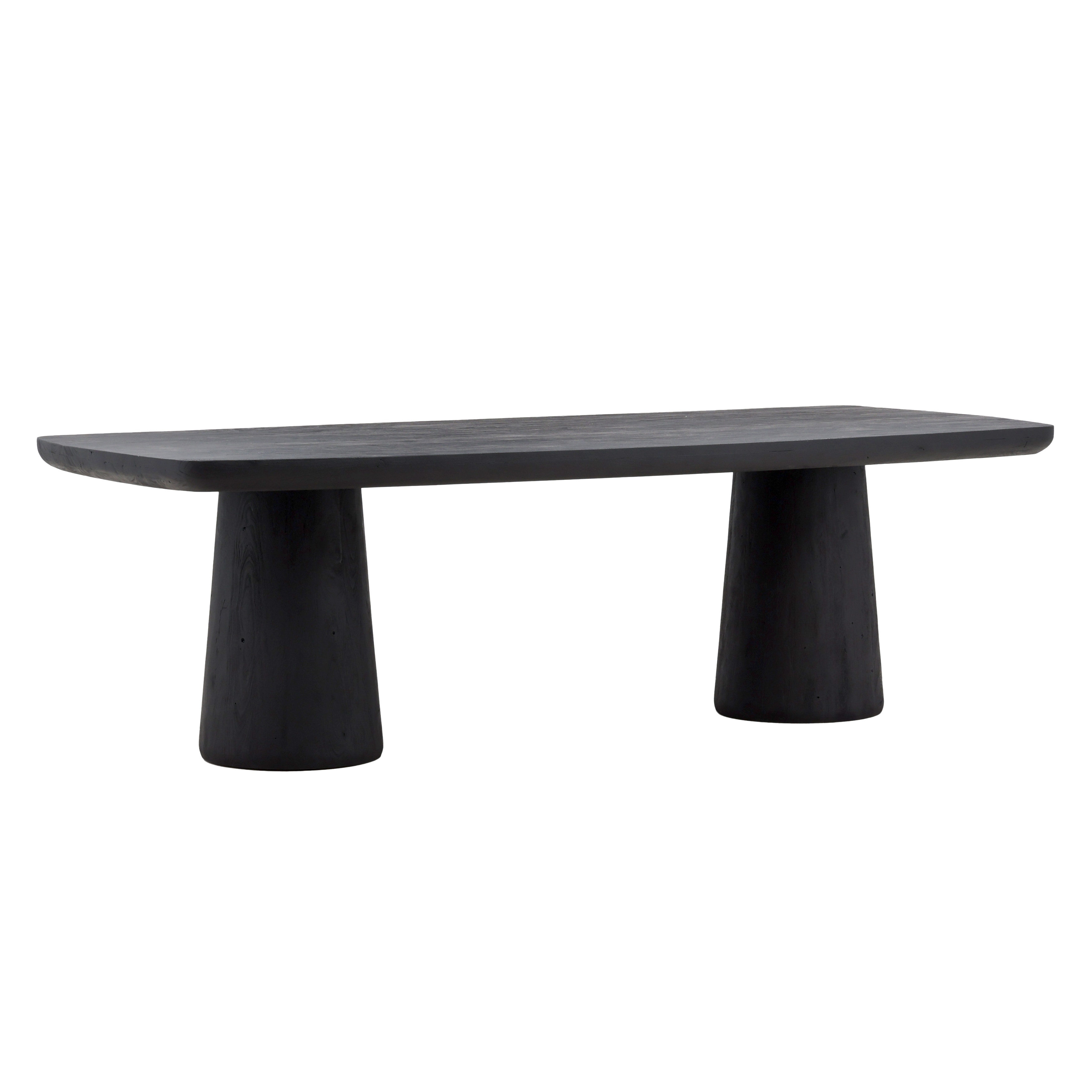 Dovetail Furniture Darin Dining Table DOV76007-BLCK-98
