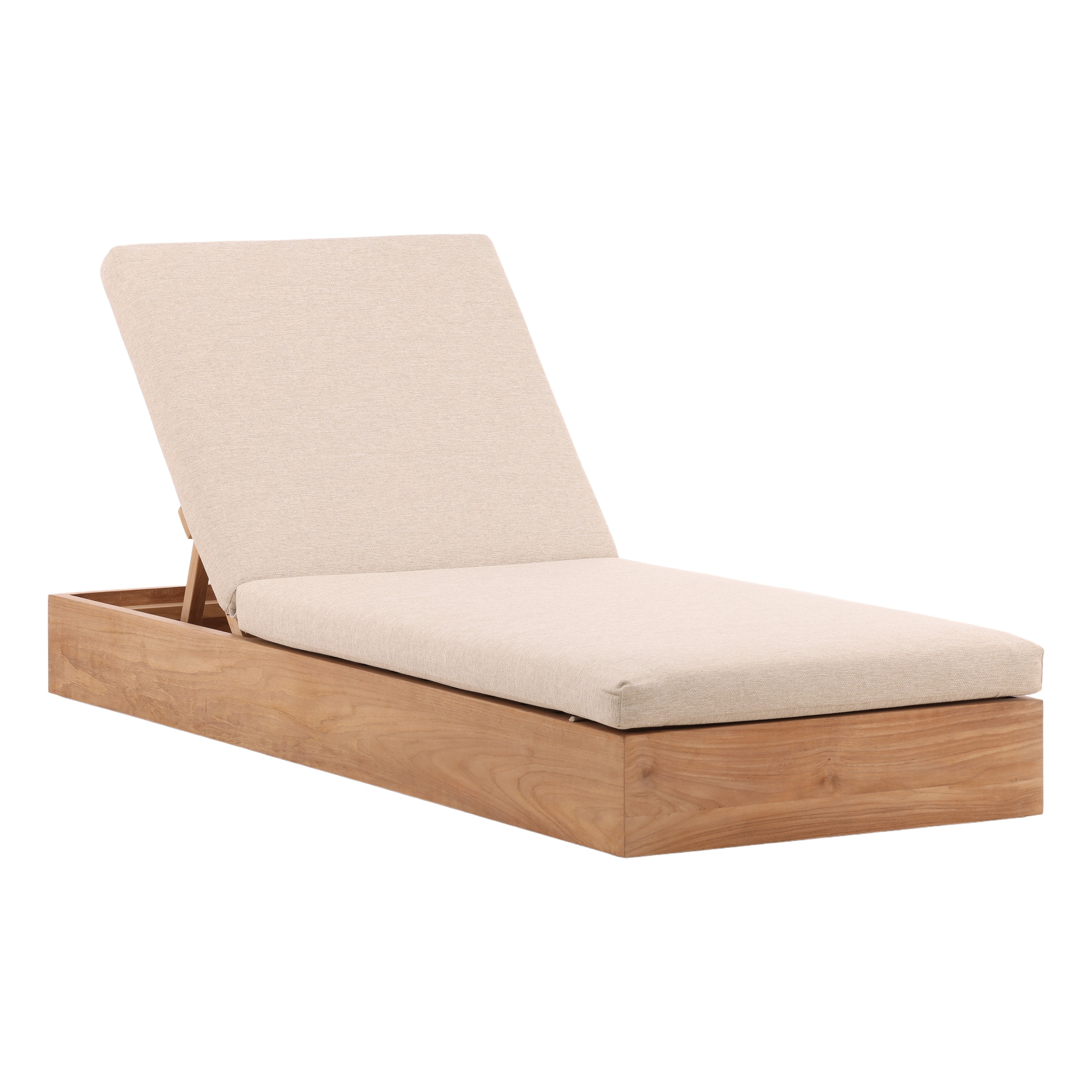 Dovetail Furniture Darlene Outdoor Chaise DOV7714-SAND