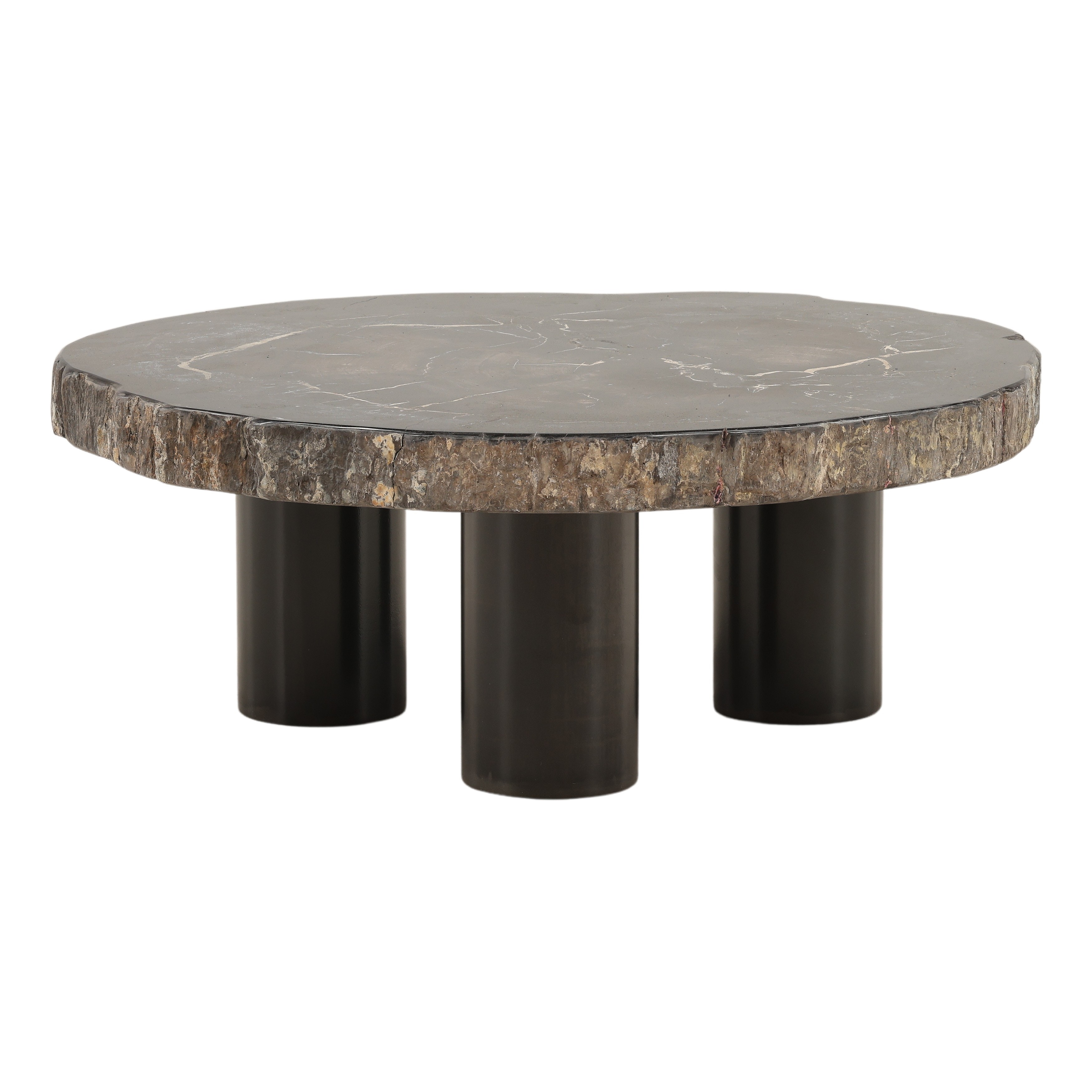 Dovetail Furniture Darnell Coffee Table DOV22030-NABK-SM