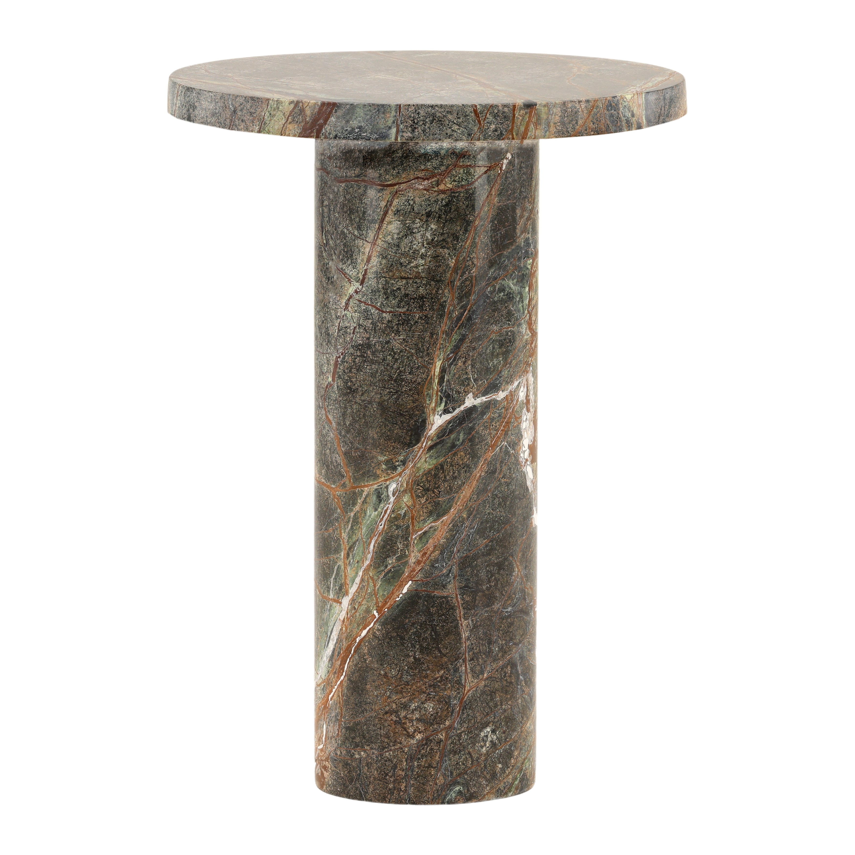 Dovetail Furniture Daryna Side Table DOV40046-GREN