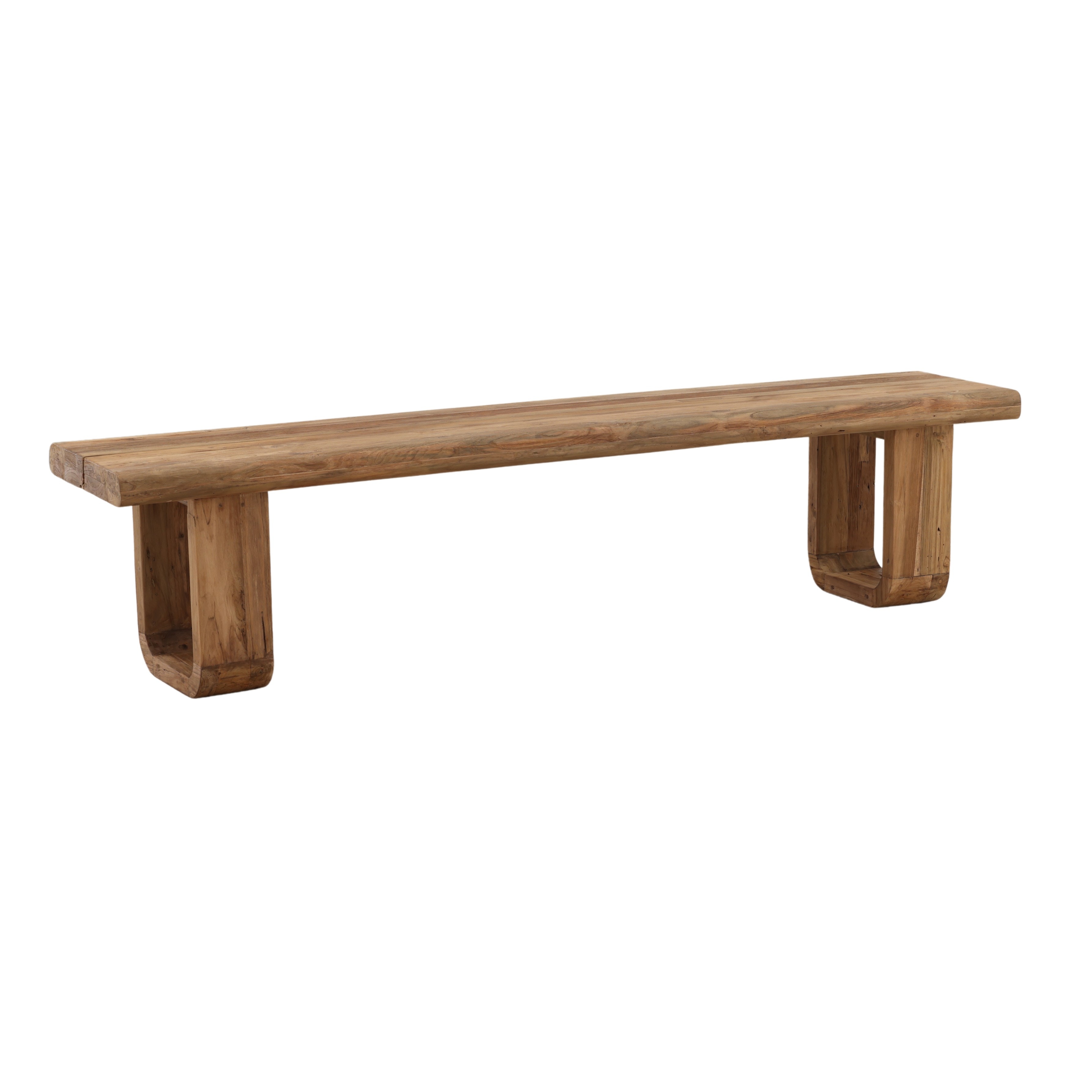 Dovetail Furniture Daven Outdoor Bench DOV29046-NATL