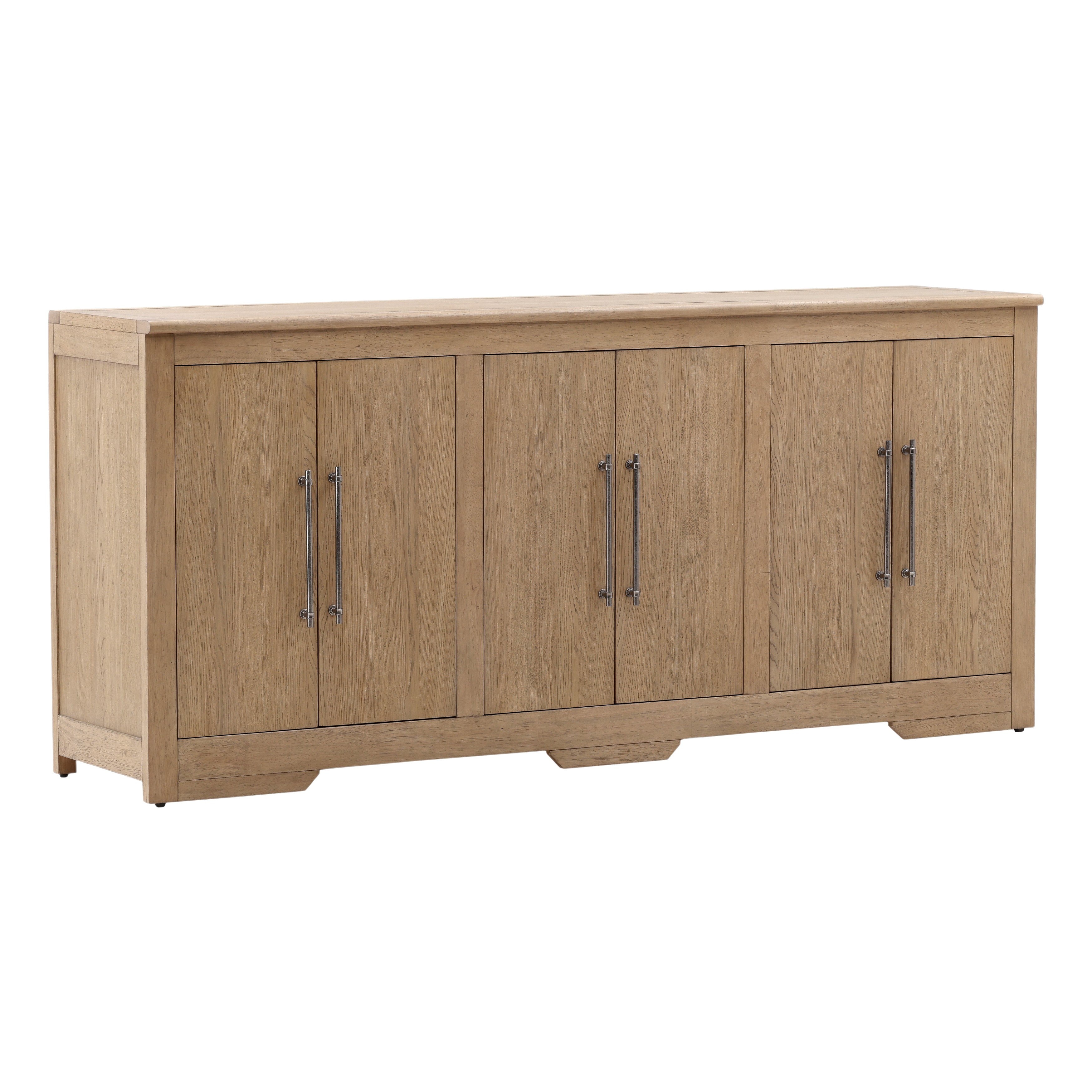 Dovetail Furniture Delacruz Sideboard DOV18168-NATL-80