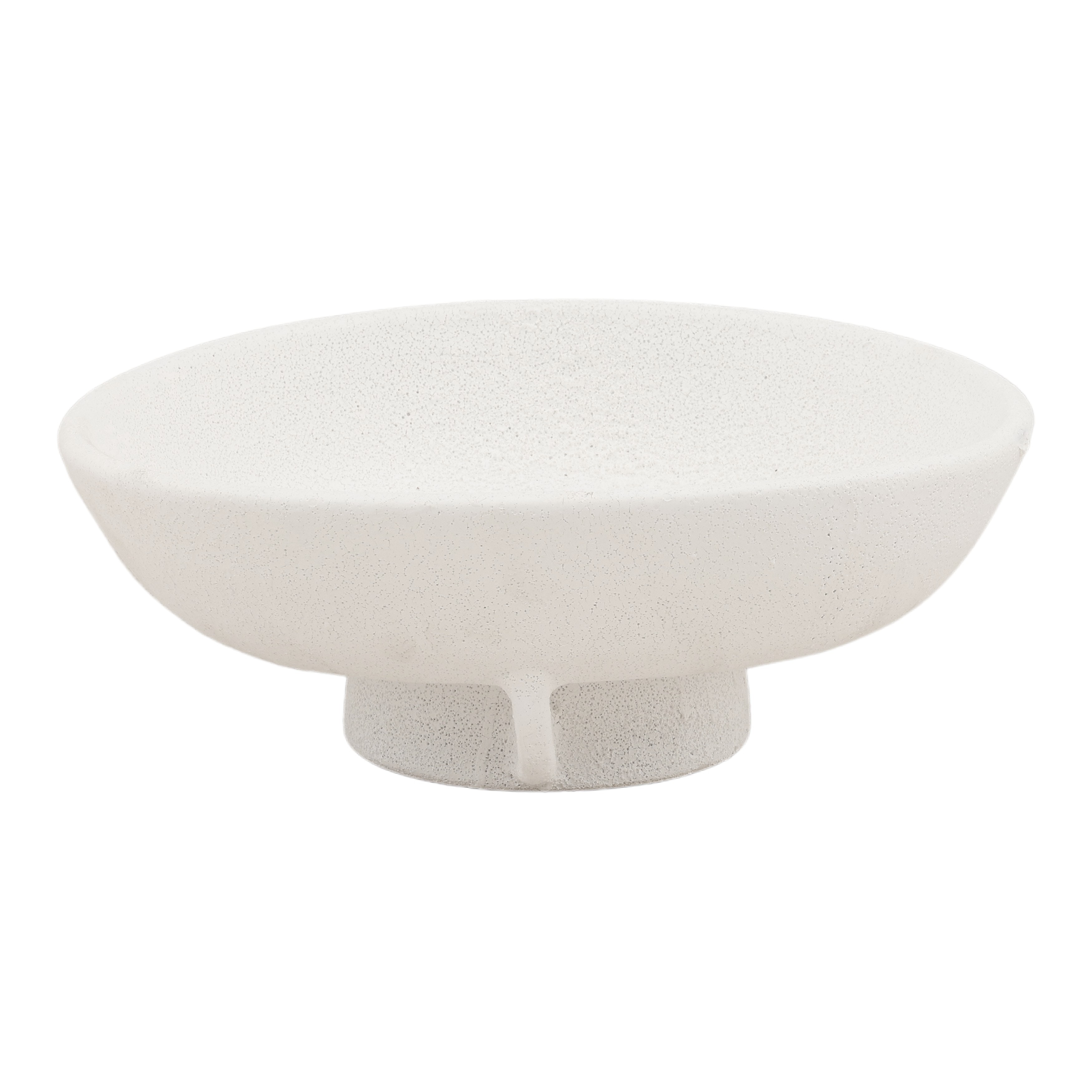 Dovetail Furniture Delara Bowl DOV36052-WHIT