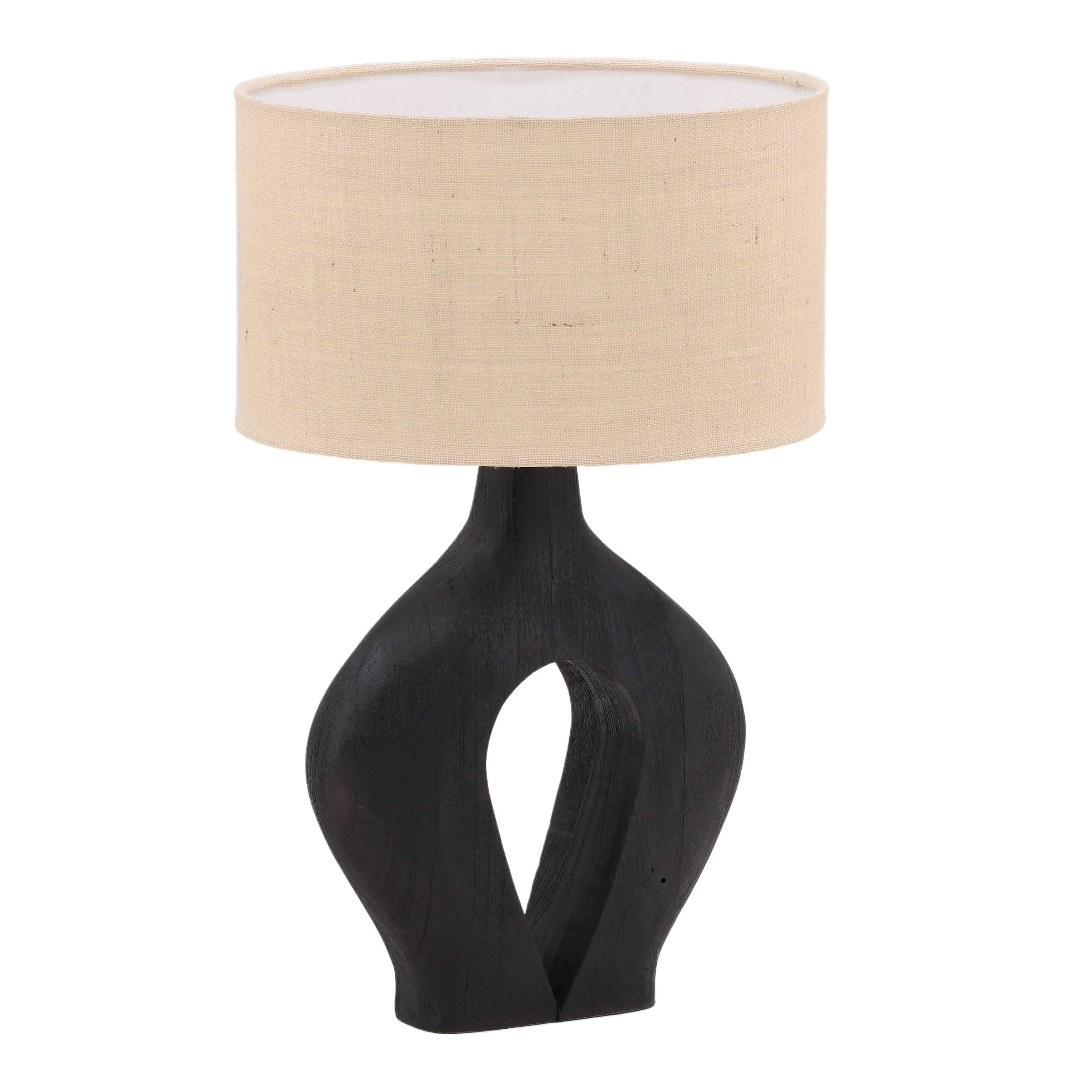 Dovetail Furniture Delilah Table Lamp DOV63026-BLCK