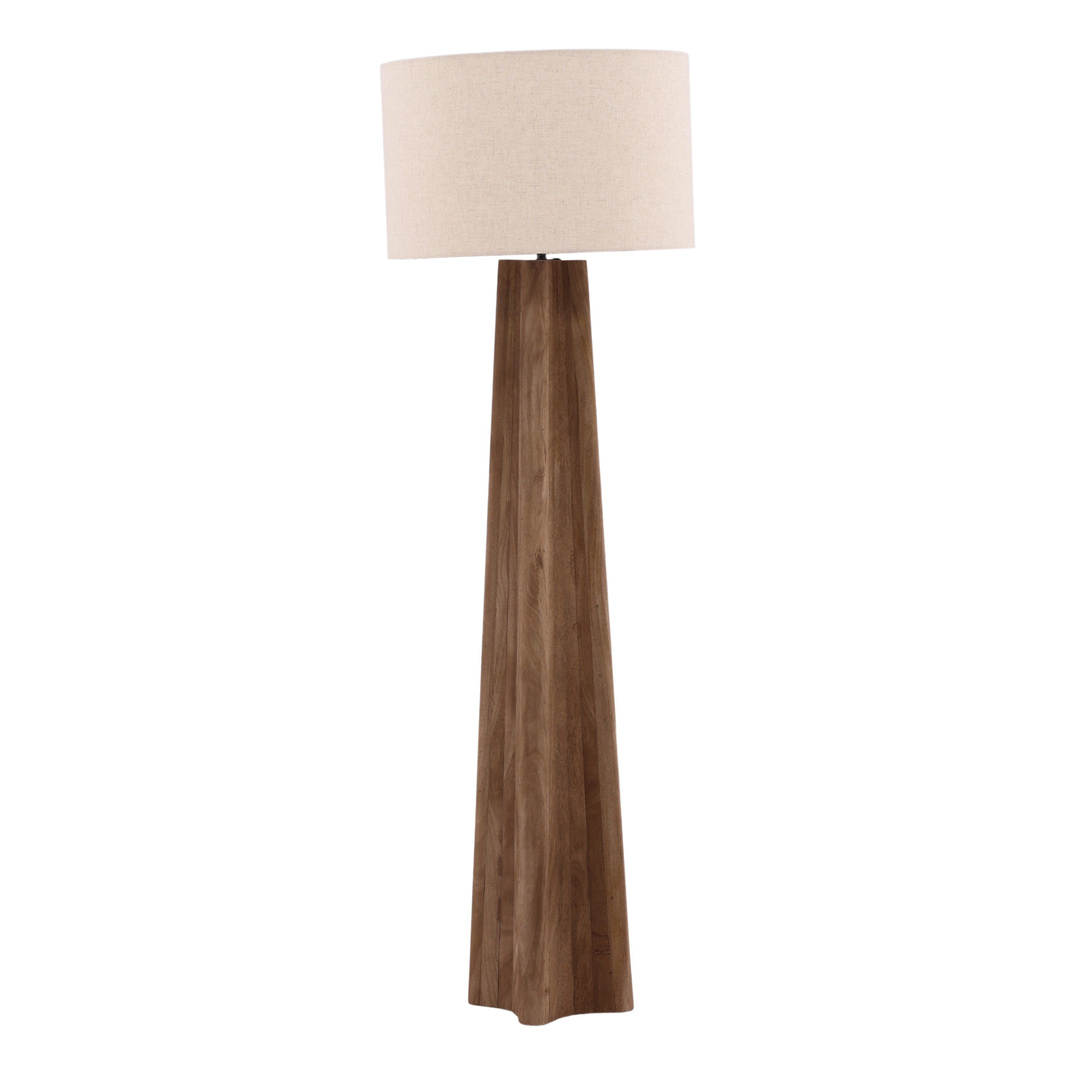 Dovetail Furniture Devayne Floor Lamp DOV63082-LTBR