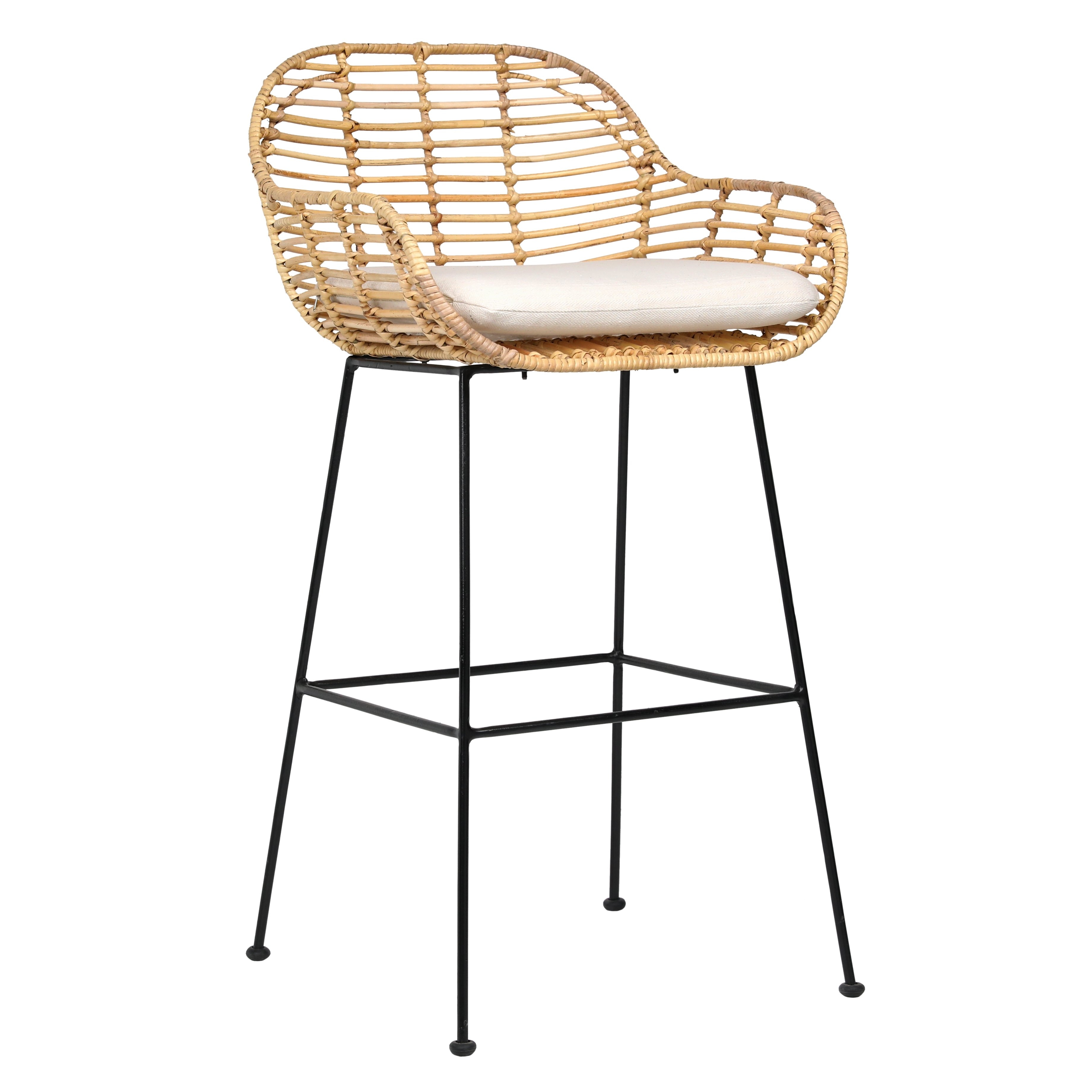 Dovetail Furniture Diera Bar Stool DOV1620BSA