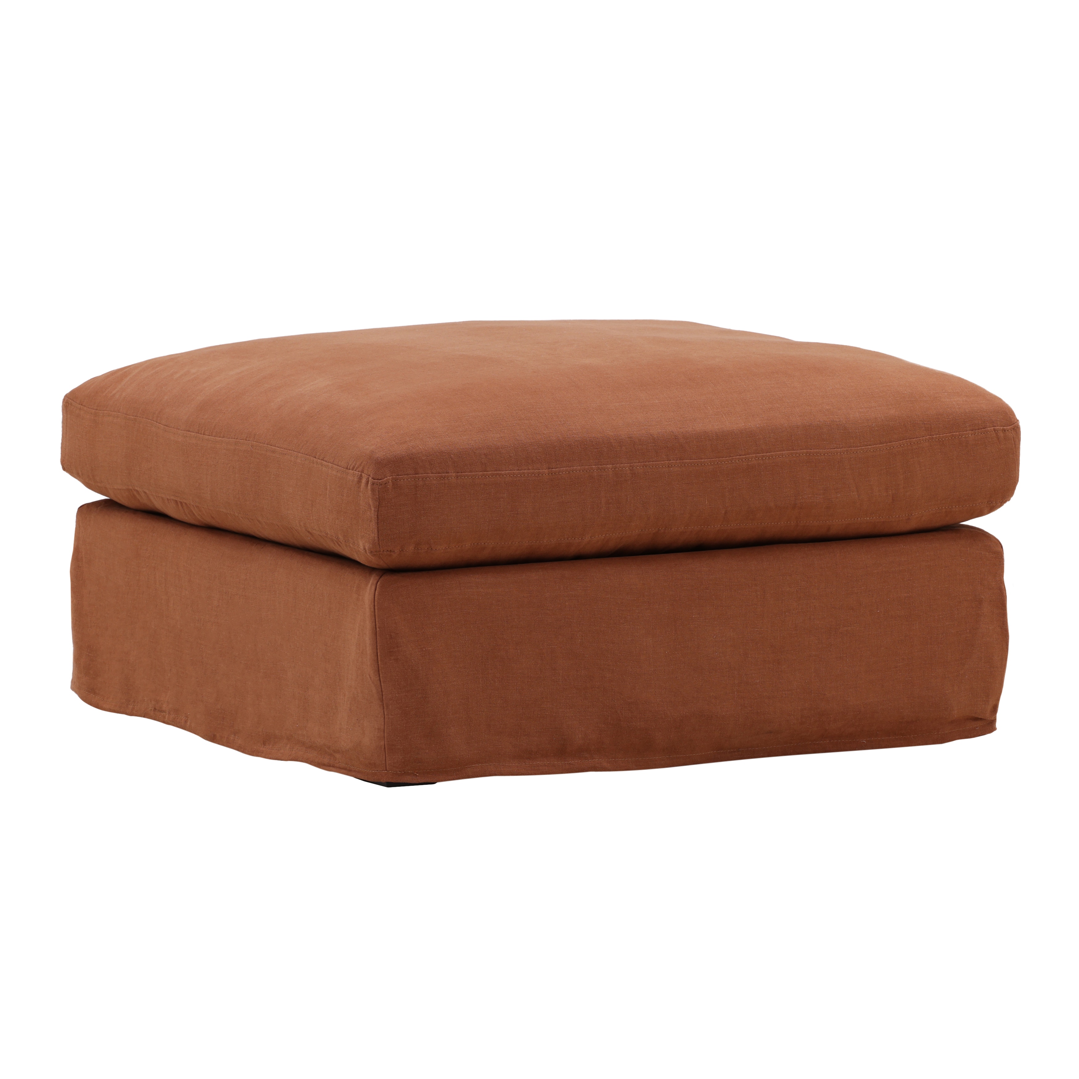 Dovetail Furniture Dixie Ottoman DOV79021-FRAME