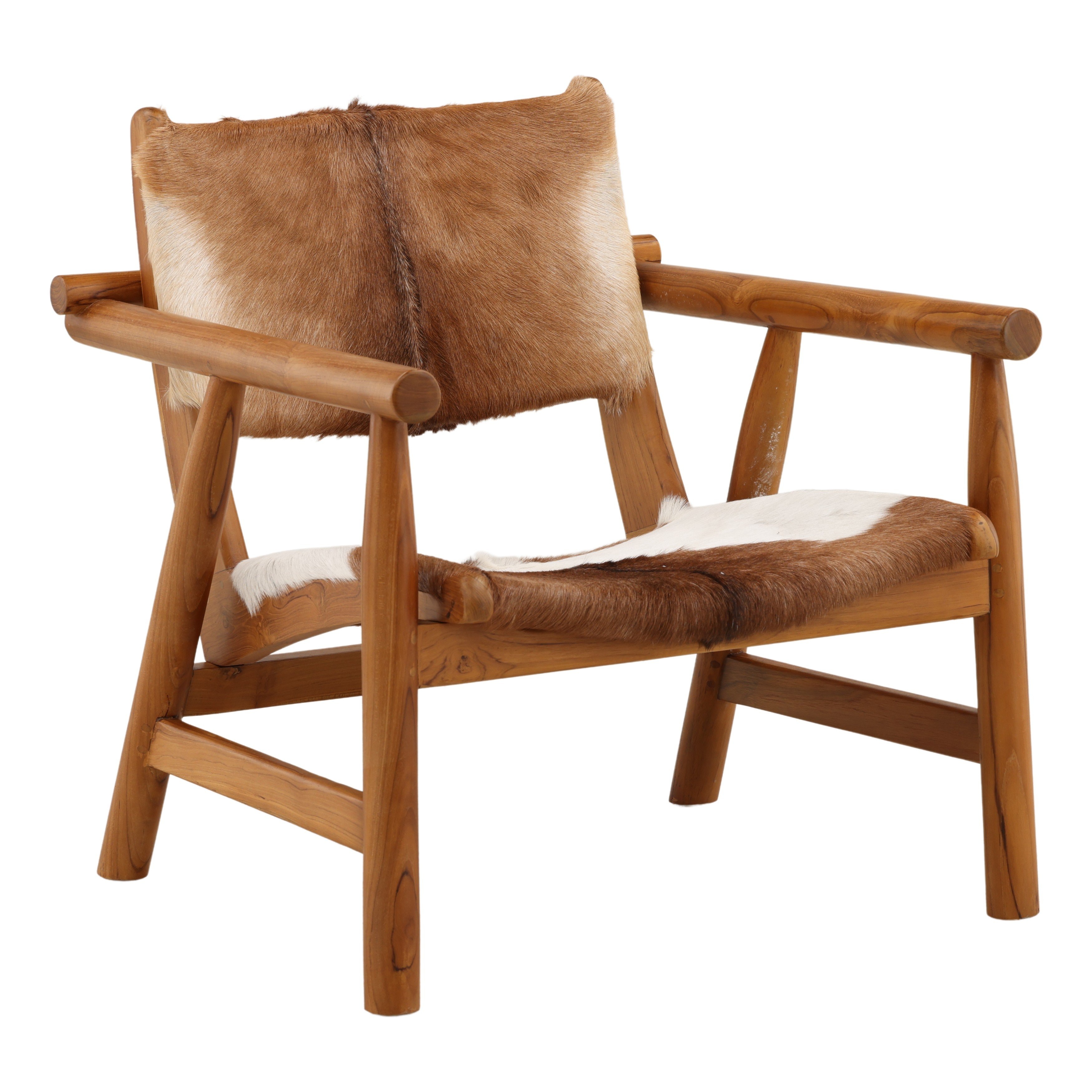 Dovetail Furniture Dunbar Occasional Chair DOV43002-BRWN