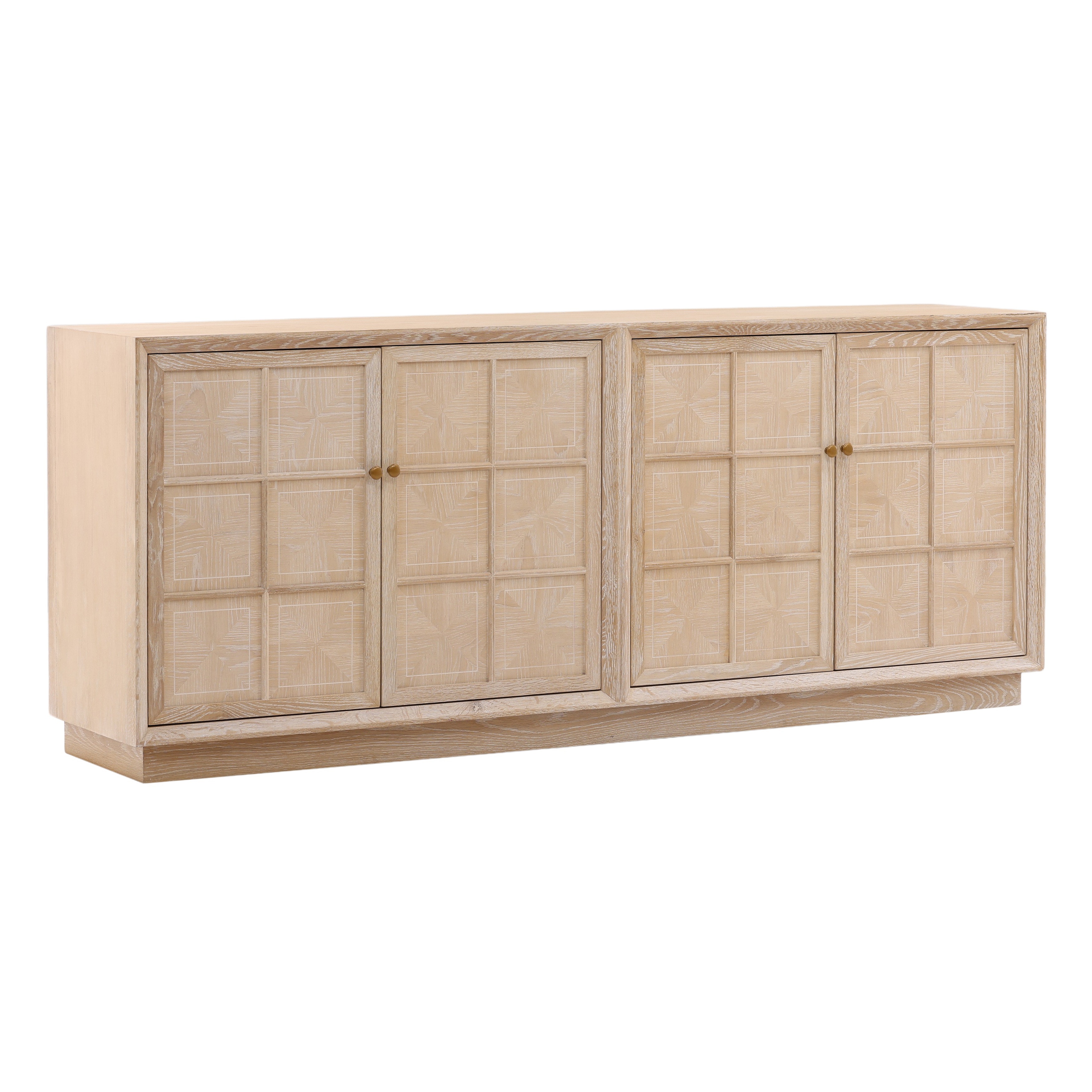 Dovetail Furniture Durrant Sideboard DOV10407-LTNT