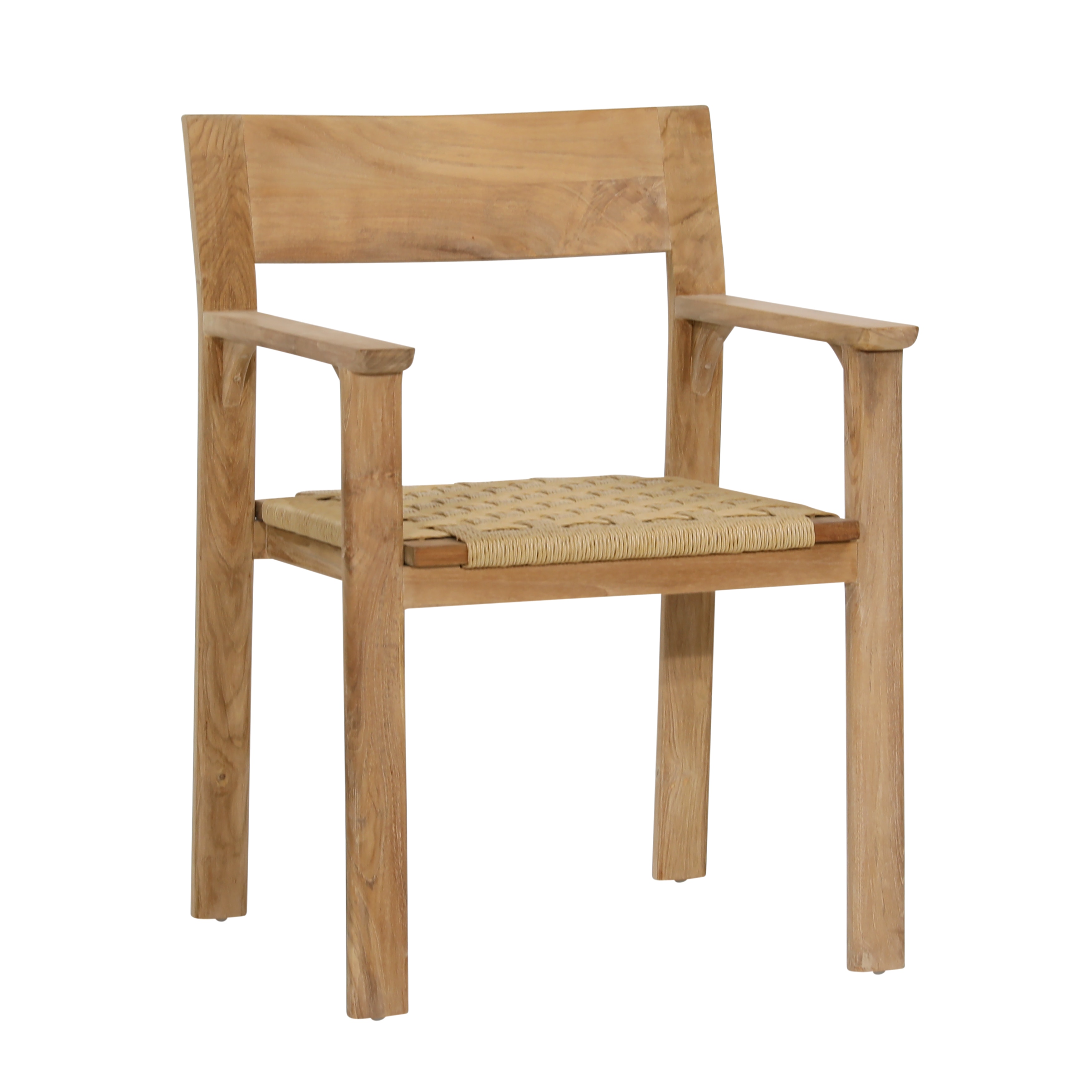 Dovetail Furniture Eldrid Outdoor Dining Chair DOV7789-NANA