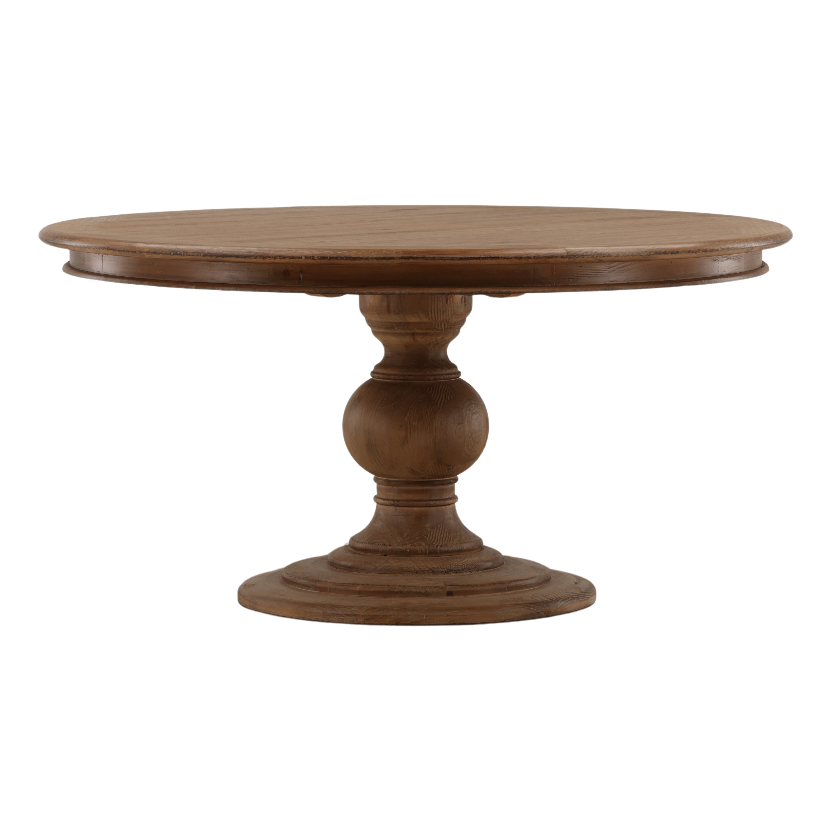 Dovetail Furniture Elsy Dining Table DOV38136-BRWN